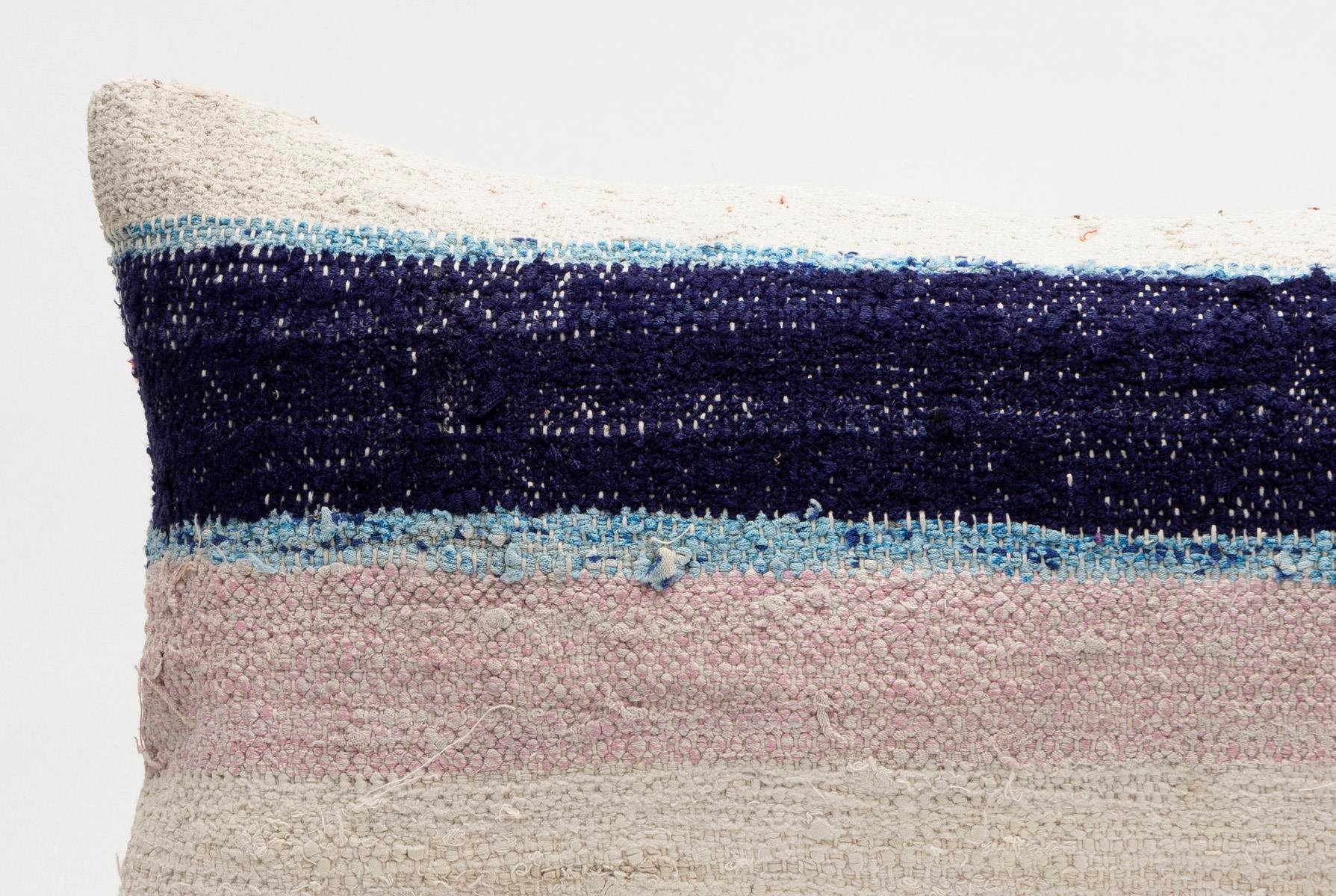 12x20 inches (30x50 cm) Kilim Pillow | KILIM WHOLESALE - Vintage Handmade Pillows - Vintage Handmade Kilim Rugs - It is 100% wool. Artistic and historical rugs. Old handwoven rugs. - Online hand woven rugs and kilim cushions sales. Shipping to a