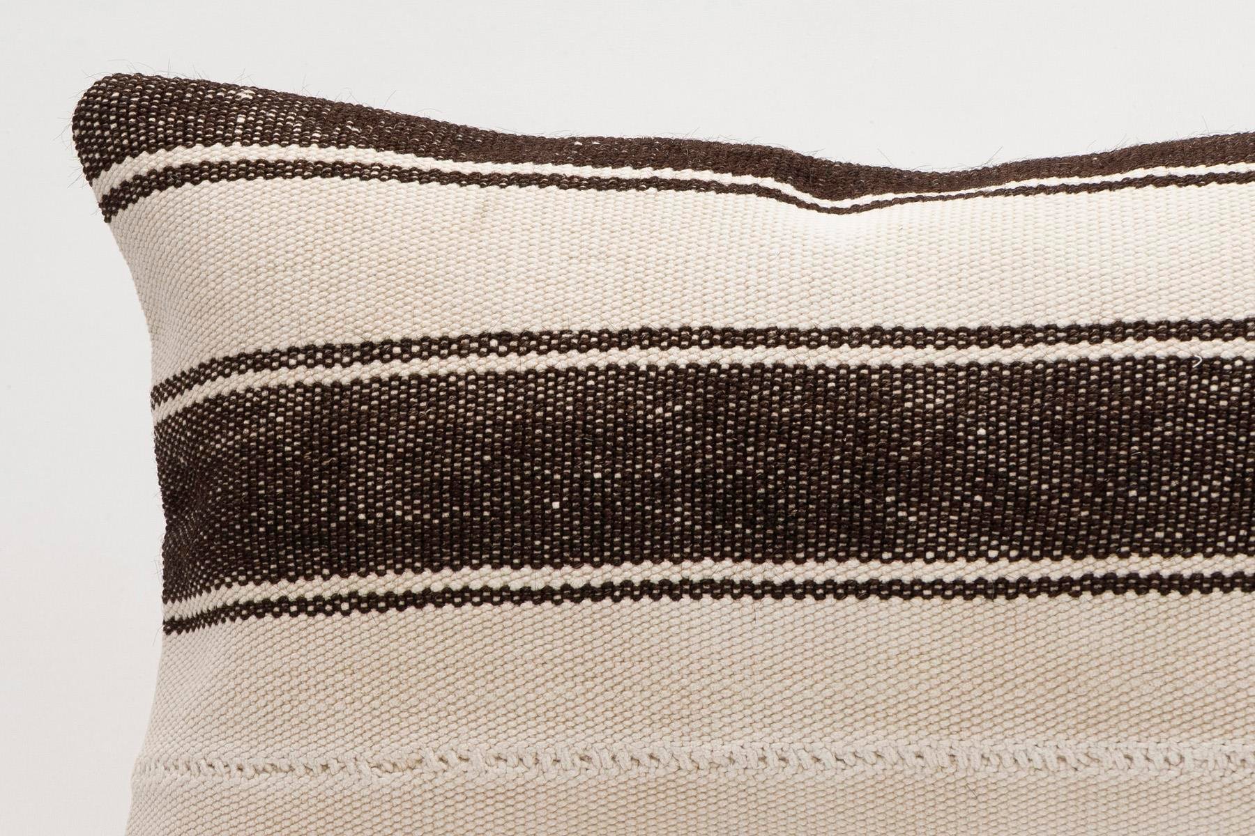 12x20 inches (30x50 cm) Kilim Pillow | KILIM WHOLESALE - Vintage Handmade Pillows - Vintage Handmade Kilim Rugs - It is 100% wool. Artistic and historical rugs. Old handwoven rugs. - Online hand woven rugs and kilim cushions sales. Shipping to a
