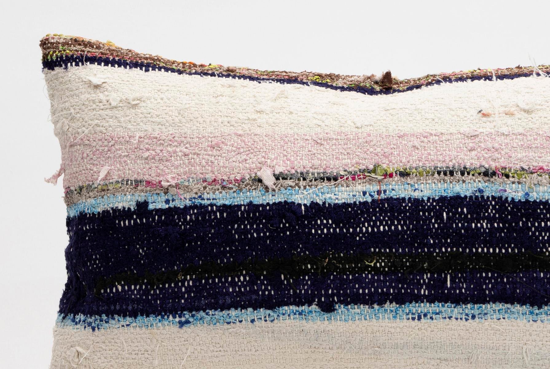 12x20 inches (30x50 cm) Kilim Pillow | KILIM WHOLESALE - Vintage Handmade Pillows - Vintage Handmade Kilim Rugs - It is 100% wool. Artistic and historical rugs. Old handwoven rugs. - Online hand woven rugs and kilim cushions sales. Shipping to a