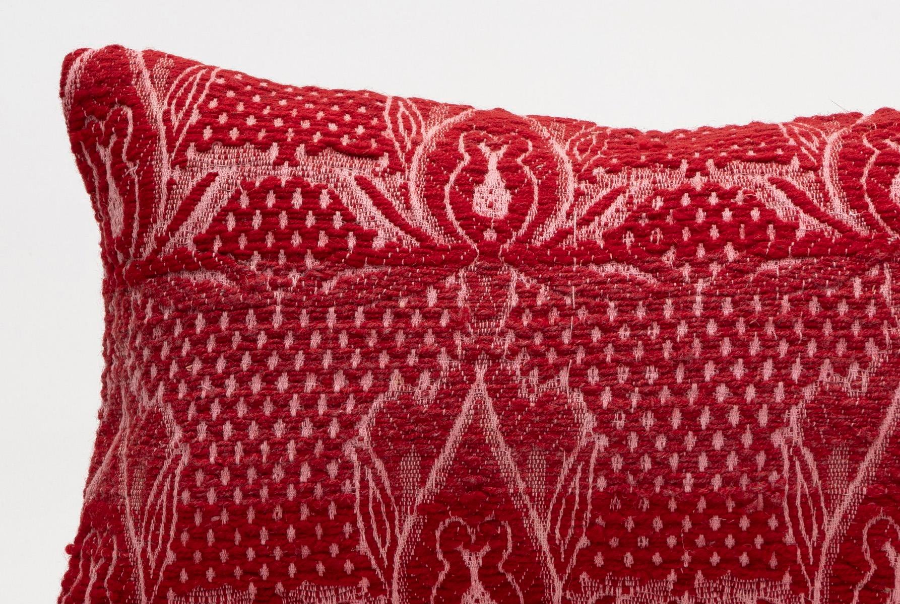 12x20 inches (30x50 cm) Kilim Pillow | KILIM WHOLESALE - Vintage Handmade Pillows - Vintage Handmade Kilim Rugs - It is 100% wool. Artistic and historical rugs. Old handwoven rugs. - Online hand woven rugs and kilim cushions sales. Shipping to a