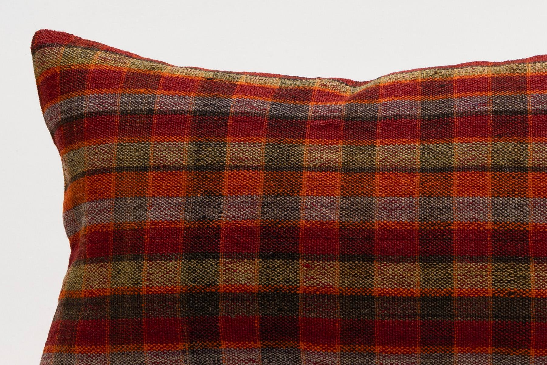 12x20 inches (30x50 cm) Kilim Pillow | KILIM WHOLESALE - Vintage Handmade Pillows - Vintage Handmade Kilim Rugs - It is 100% wool. Artistic and historical rugs. Old handwoven rugs. - Online hand woven rugs and kilim cushions sales. Shipping to a