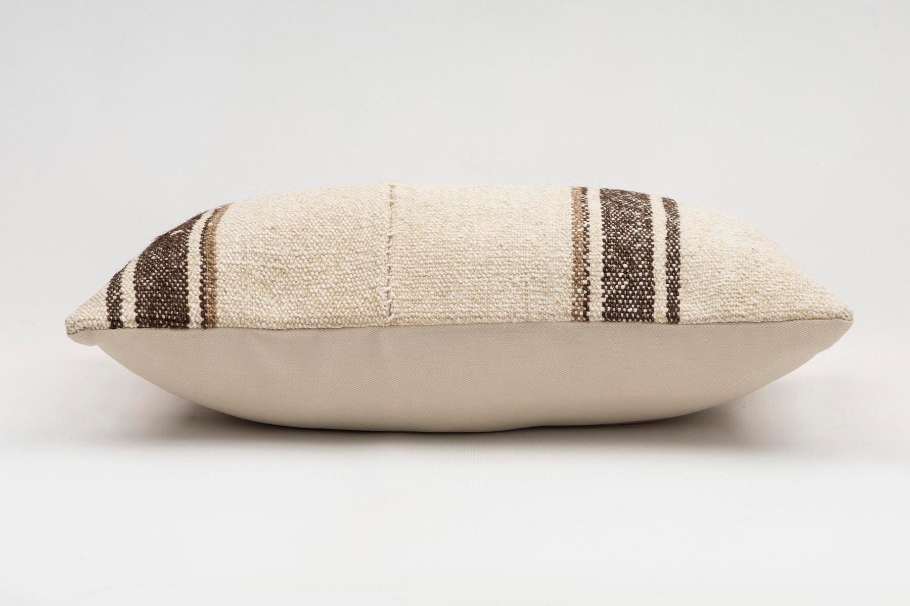 12x20 inches (30x50 cm) Kilim Pillow | KILIM WHOLESALE - Vintage Handmade Pillows - Vintage Handmade Kilim Rugs - It is 100% wool. Artistic and historical rugs. Old handwoven rugs. - Online hand woven rugs and kilim cushions sales. Shipping to a