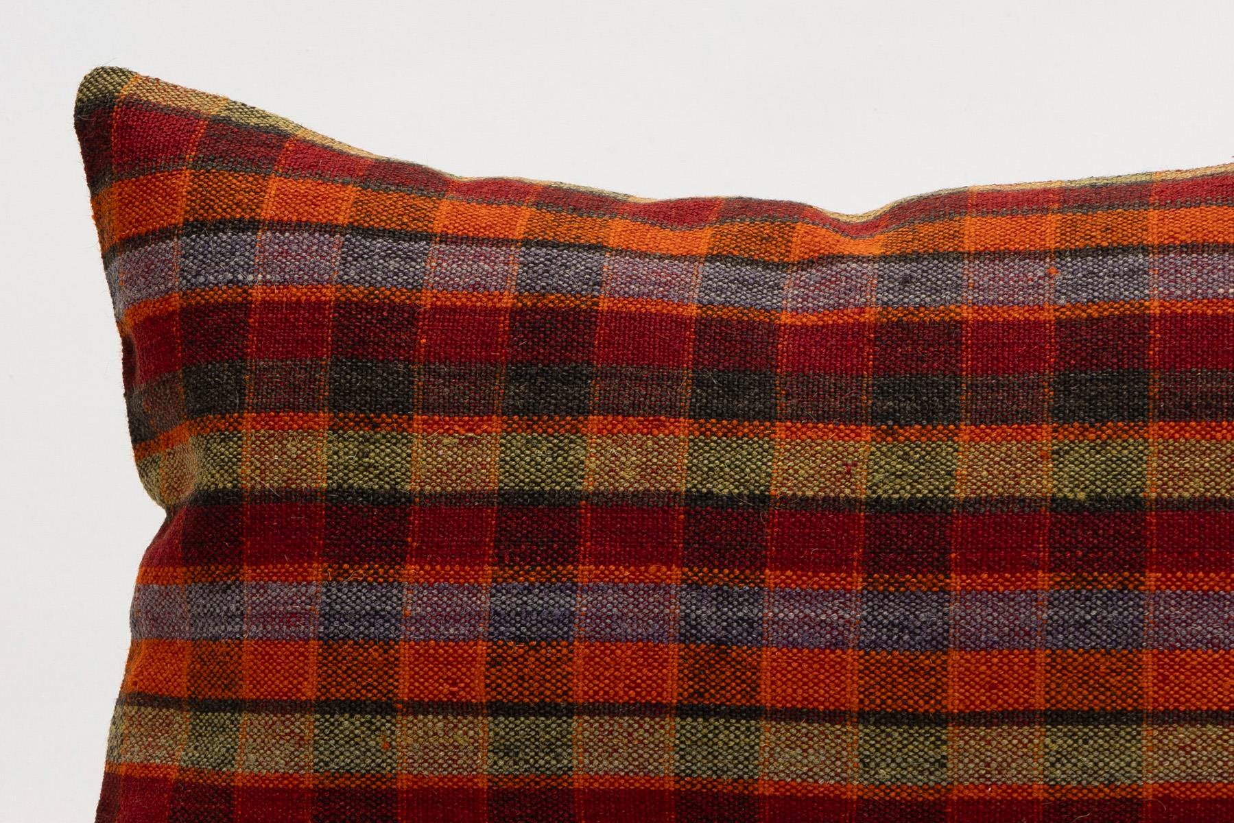 12x20 inches (30x50 cm) Kilim Pillow | KILIM WHOLESALE - Vintage Handmade Pillows - Vintage Handmade Kilim Rugs - It is 100% wool. Artistic and historical rugs. Old handwoven rugs. - Online hand woven rugs and kilim cushions sales. Shipping to a