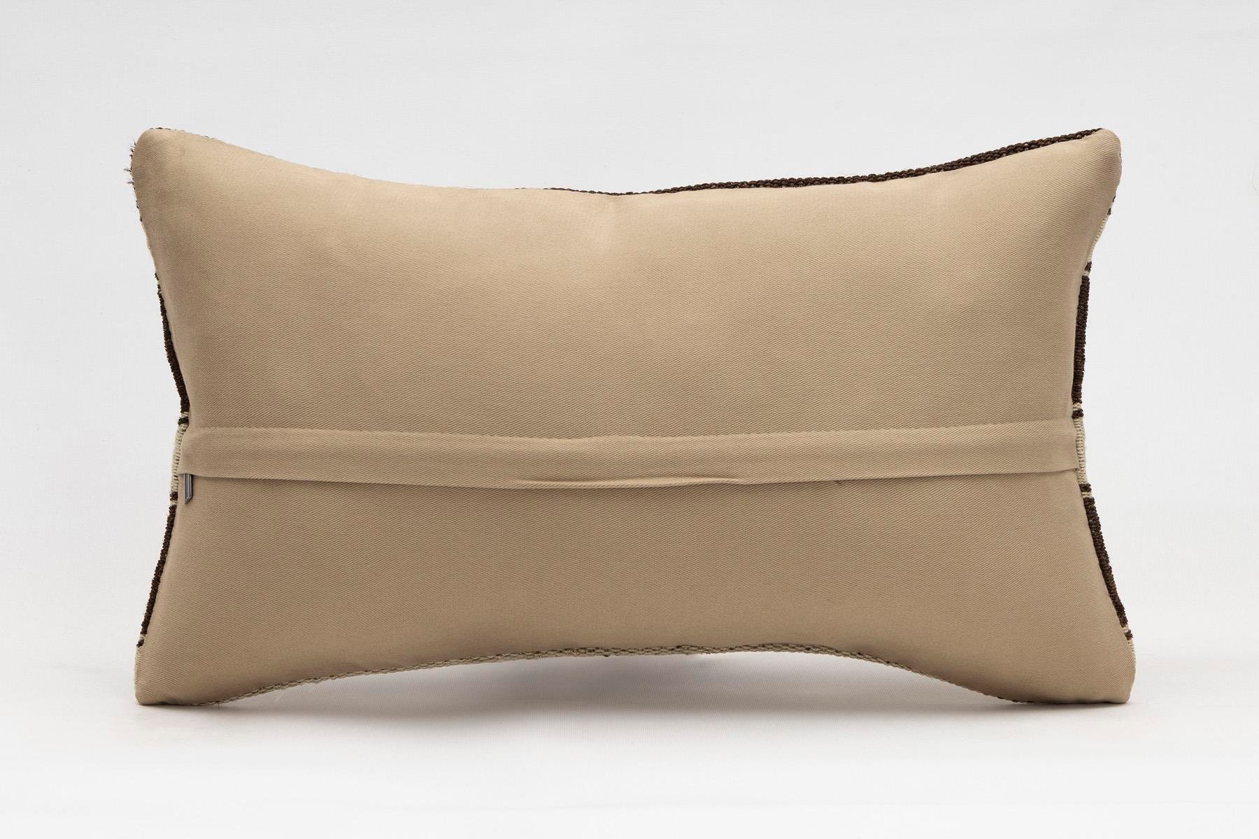 12x20 inches (30x50 cm) Kilim Pillow | KILIM WHOLESALE - Vintage Handmade Pillows - Vintage Handmade Kilim Rugs - It is 100% wool. Artistic and historical rugs. Old handwoven rugs. - Online hand woven rugs and kilim cushions sales. Shipping to a