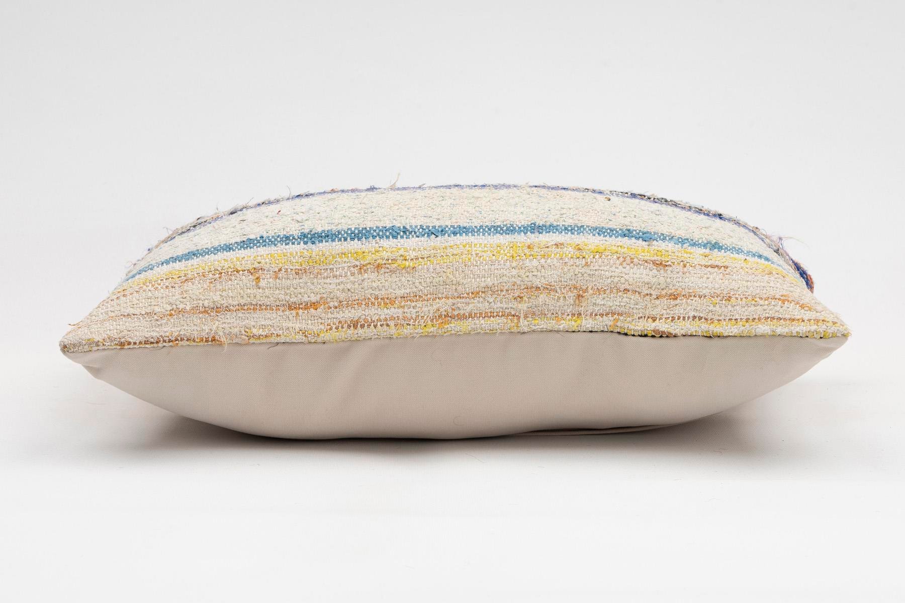 12x20 inches (30x50 cm) Kilim Pillow | KILIM WHOLESALE - Vintage Handmade Pillows - Vintage Handmade Kilim Rugs - It is 100% wool. Artistic and historical rugs. Old handwoven rugs. - Online hand woven rugs and kilim cushions sales. Shipping to a