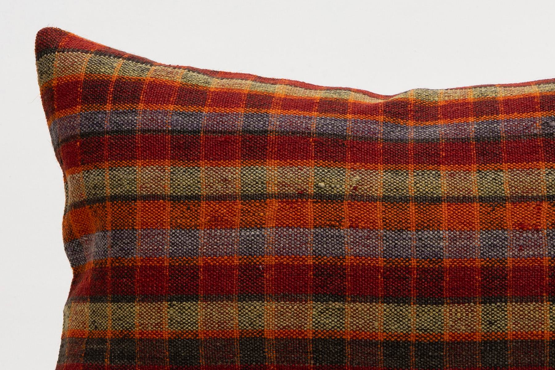 12x20 inches (30x50 cm) Kilim Pillow | KILIM WHOLESALE - Vintage Handmade Pillows - Vintage Handmade Kilim Rugs - It is 100% wool. Artistic and historical rugs. Old handwoven rugs. - Online hand woven rugs and kilim cushions sales. Shipping to a