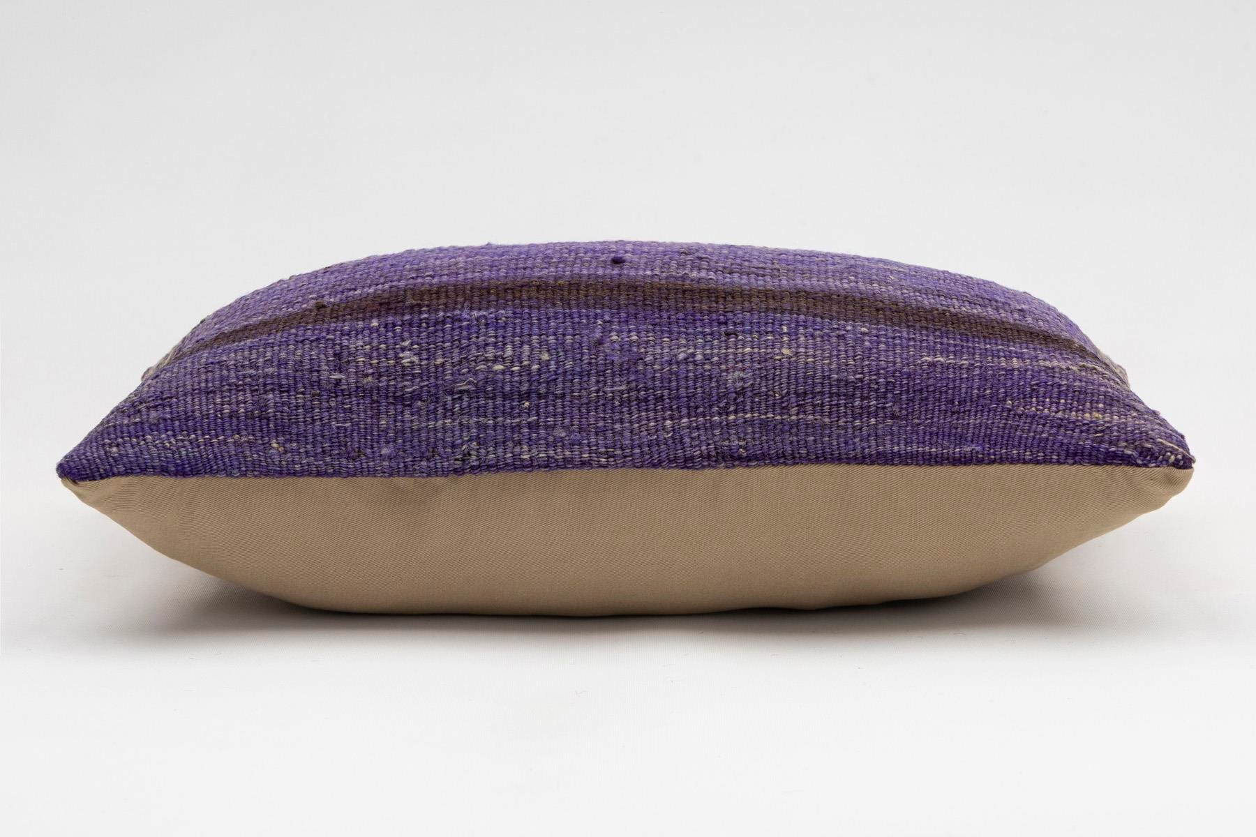 12x20 inches (30x50 cm) Kilim Pillow | KILIM WHOLESALE - Vintage Handmade Pillows - Vintage Handmade Kilim Rugs - It is 100% wool. Artistic and historical rugs. Old handwoven rugs. - Online hand woven rugs and kilim cushions sales. Shipping to a