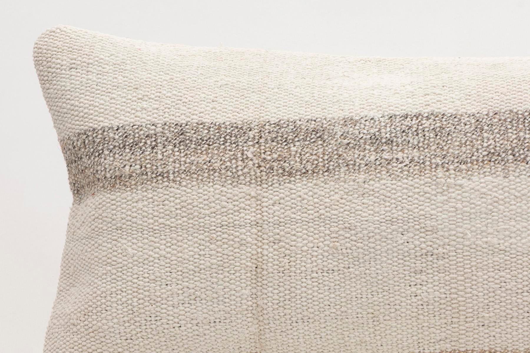 12x20 inches (30x50 cm) Kilim Pillow | KILIM WHOLESALE - Vintage Handmade Pillows - Vintage Handmade Kilim Rugs - It is 100% wool. Artistic and historical rugs. Old handwoven rugs. - Online hand woven rugs and kilim cushions sales. Shipping to a