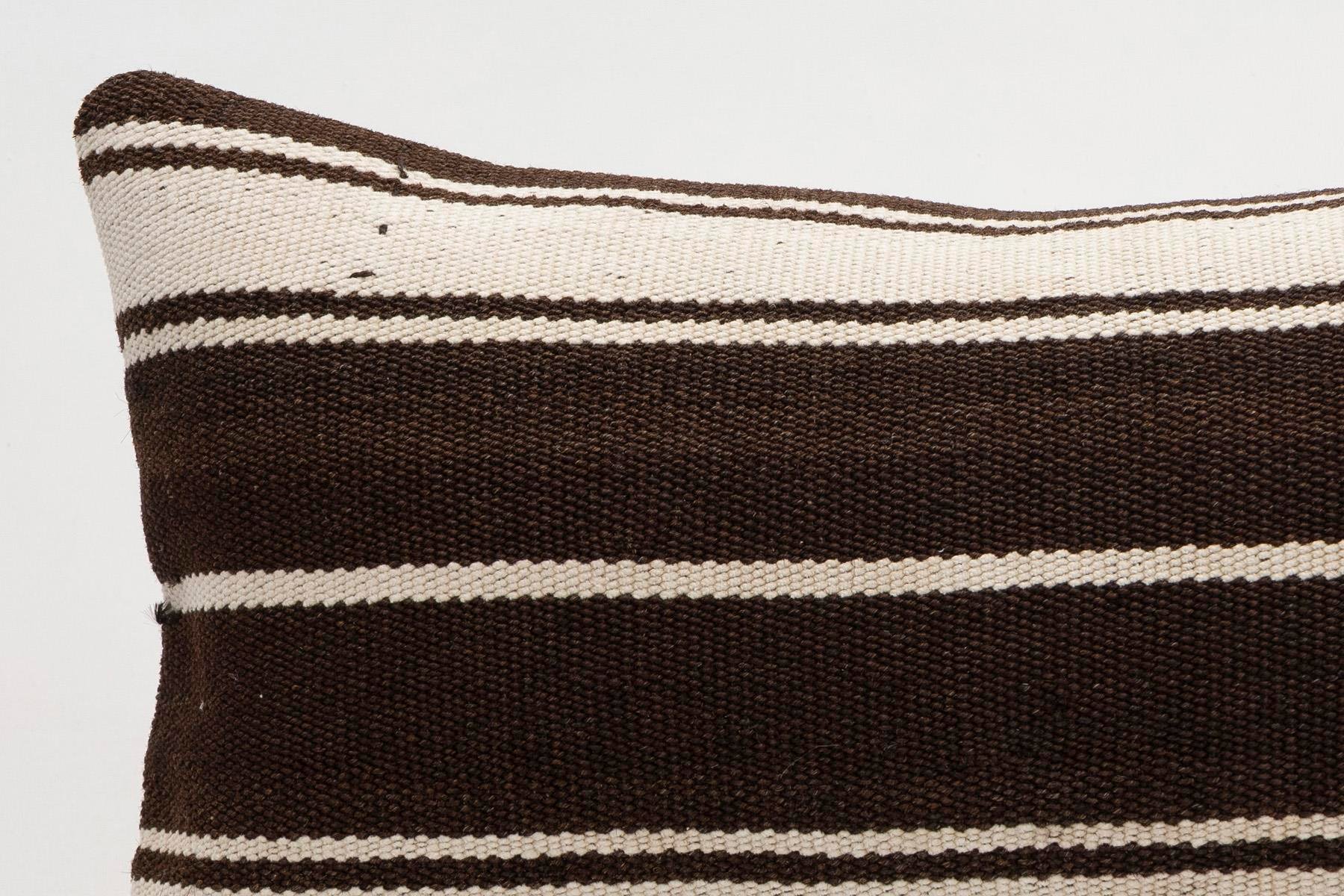 12x20 inches (30x50 cm) Kilim Pillow | KILIM WHOLESALE - Vintage Handmade Pillows - Vintage Handmade Kilim Rugs - It is 100% wool. Artistic and historical rugs. Old handwoven rugs. - Online hand woven rugs and kilim cushions sales. Shipping to a