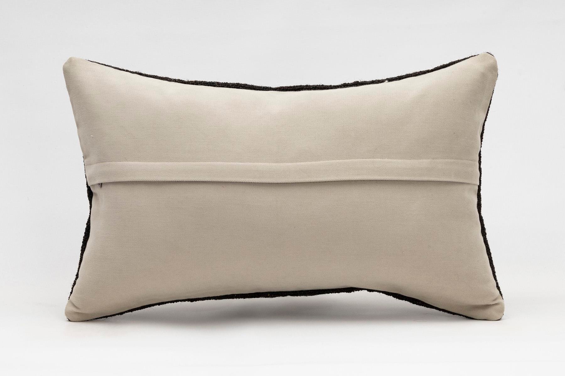 12x20 inches (30x50 cm) Kilim Pillow | KILIM WHOLESALE - Vintage Handmade Pillows - Vintage Handmade Kilim Rugs - It is 100% wool. Artistic and historical rugs. Old handwoven rugs. - Online hand woven rugs and kilim cushions sales. Shipping to a