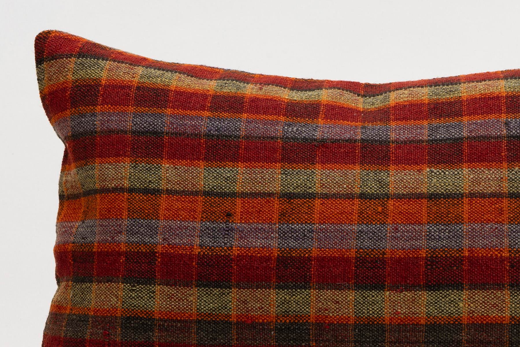 12x20 inches (30x50 cm) Kilim Pillow | KILIM WHOLESALE - Vintage Handmade Pillows - Vintage Handmade Kilim Rugs - It is 100% wool. Artistic and historical rugs. Old handwoven rugs. - Online hand woven rugs and kilim cushions sales. Shipping to a