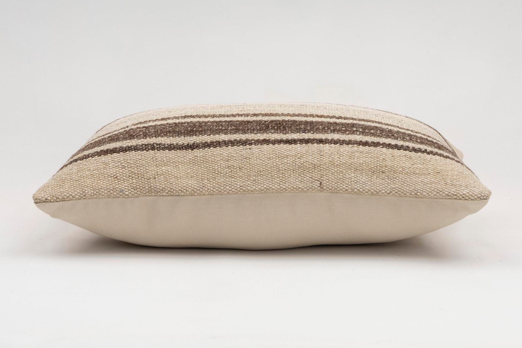 12x20 inches (30x50 cm) Kilim Pillow | KILIM WHOLESALE - Vintage Handmade Pillows - Vintage Handmade Kilim Rugs - It is 100% wool. Artistic and historical rugs. Old handwoven rugs. - Online hand woven rugs and kilim cushions sales. Shipping to a