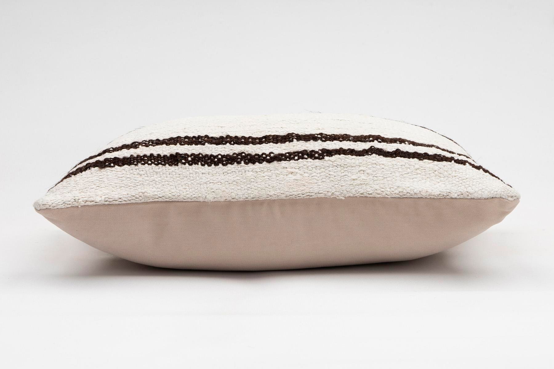 12x20 inches (30x50 cm) Kilim Pillow | KILIM WHOLESALE - Vintage Handmade Pillows - Vintage Handmade Kilim Rugs - It is 100% wool. Artistic and historical rugs. Old handwoven rugs. - Online hand woven rugs and kilim cushions sales. Shipping to a