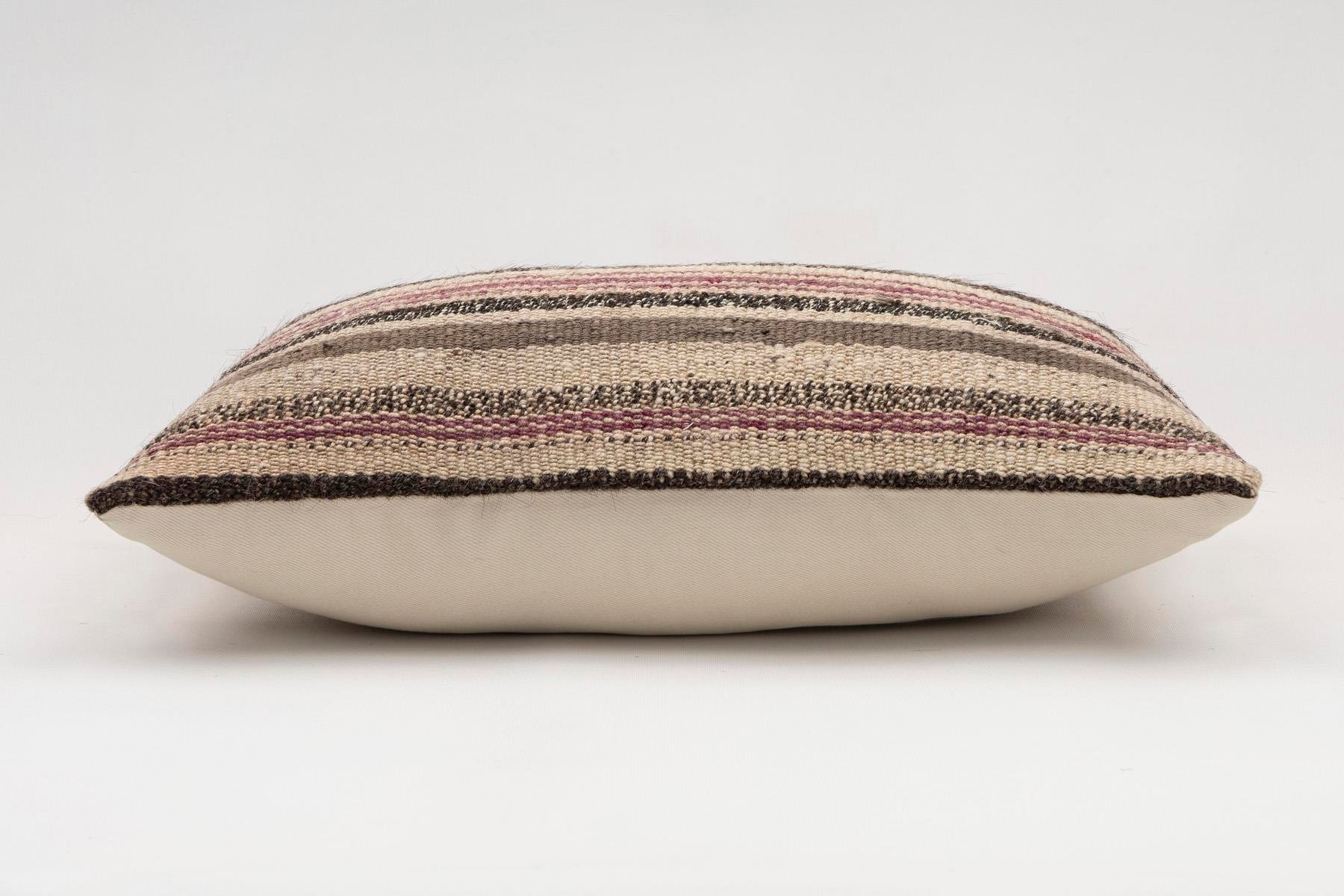 12x20 inches (30x50 cm) Kilim Pillow | KILIM WHOLESALE - Vintage Handmade Pillows - Vintage Handmade Kilim Rugs - It is 100% wool. Artistic and historical rugs. Old handwoven rugs. - Online hand woven rugs and kilim cushions sales. Shipping to a