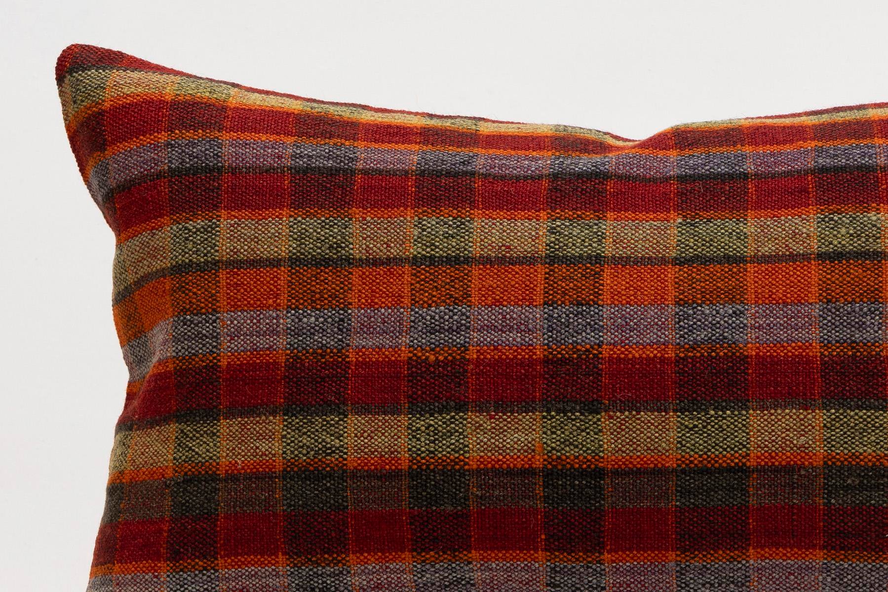 12x20 inches (30x50 cm) Kilim Pillow | KILIM WHOLESALE - Vintage Handmade Pillows - Vintage Handmade Kilim Rugs - It is 100% wool. Artistic and historical rugs. Old handwoven rugs. - Online hand woven rugs and kilim cushions sales. Shipping to a