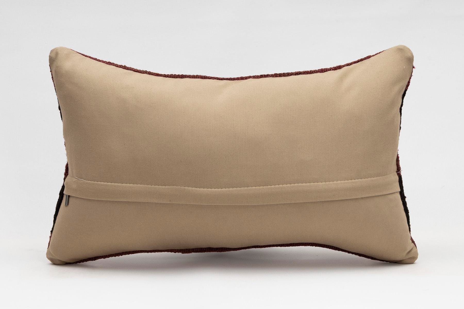 12x20 inches (30x50 cm) Kilim Pillow | KILIM WHOLESALE - Vintage Handmade Pillows - Vintage Handmade Kilim Rugs - It is 100% wool. Artistic and historical rugs. Old handwoven rugs. - Online hand woven rugs and kilim cushions sales. Shipping to a