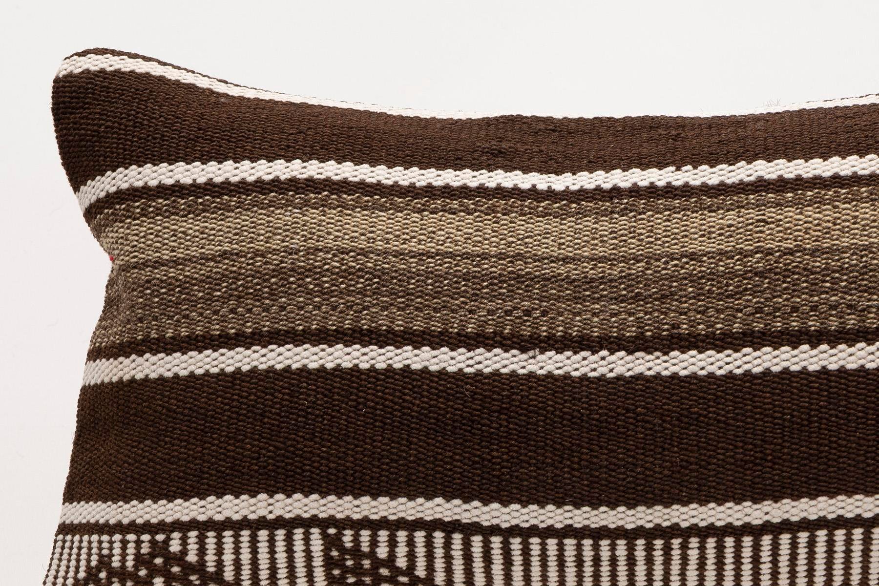 12x20 inches (30x50 cm) Kilim Pillow | KILIM WHOLESALE - Vintage Handmade Pillows - Vintage Handmade Kilim Rugs - It is 100% wool. Artistic and historical rugs. Old handwoven rugs. - Online hand woven rugs and kilim cushions sales. Shipping to a