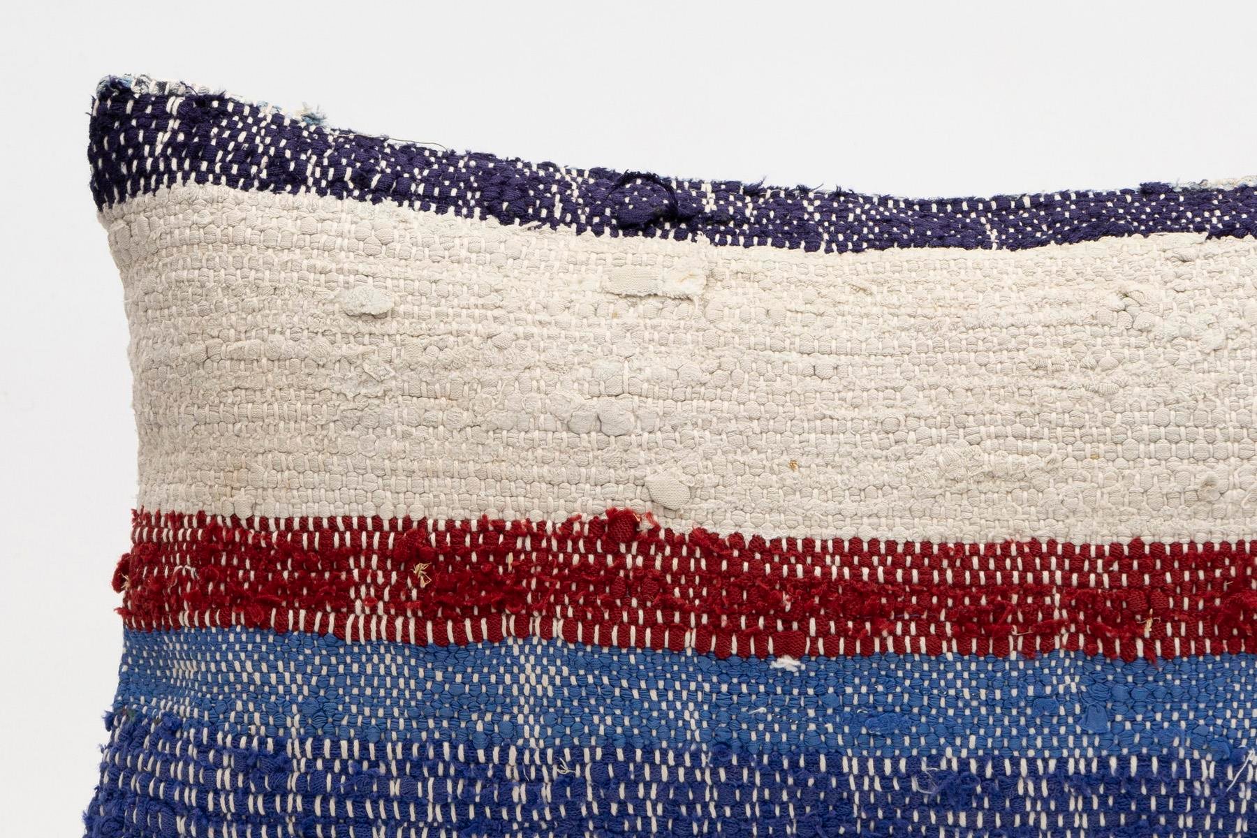 12x20 inches (30x50 cm) Kilim Pillow | KILIM WHOLESALE - Vintage Handmade Pillows - Vintage Handmade Kilim Rugs - It is 100% wool. Artistic and historical rugs. Old handwoven rugs. - Online hand woven rugs and kilim cushions sales. Shipping to a