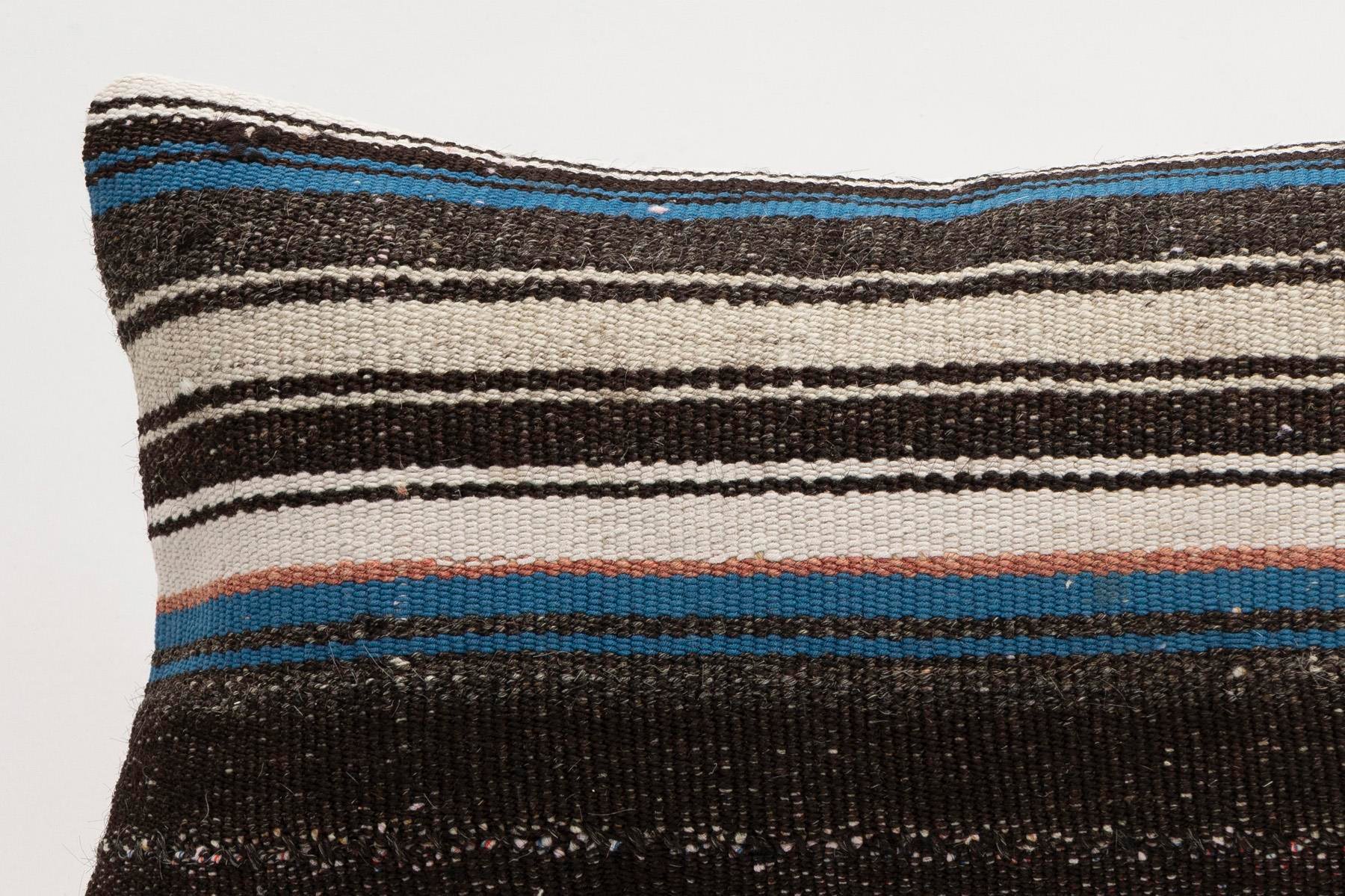 12x20 inches (30x50 cm) Kilim Pillow | KILIM WHOLESALE - Vintage Handmade Pillows - Vintage Handmade Kilim Rugs - It is 100% wool. Artistic and historical rugs. Old handwoven rugs. - Online hand woven rugs and kilim cushions sales. Shipping to a