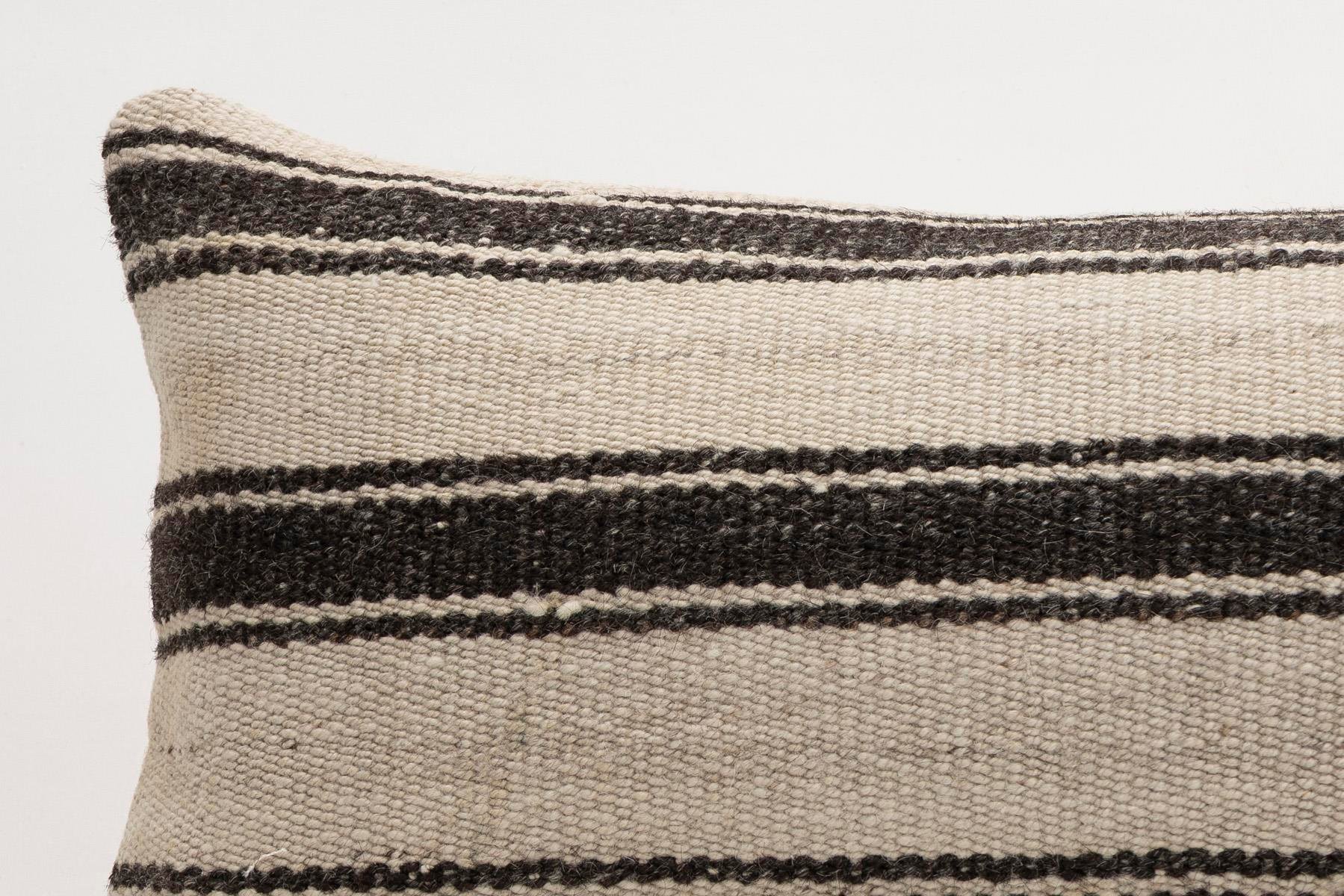 12x20 inches (30x50 cm) Kilim Pillow | KILIM WHOLESALE - Vintage Handmade Pillows - Vintage Handmade Kilim Rugs - It is 100% wool. Artistic and historical rugs. Old handwoven rugs. - Online hand woven rugs and kilim cushions sales. Shipping to a