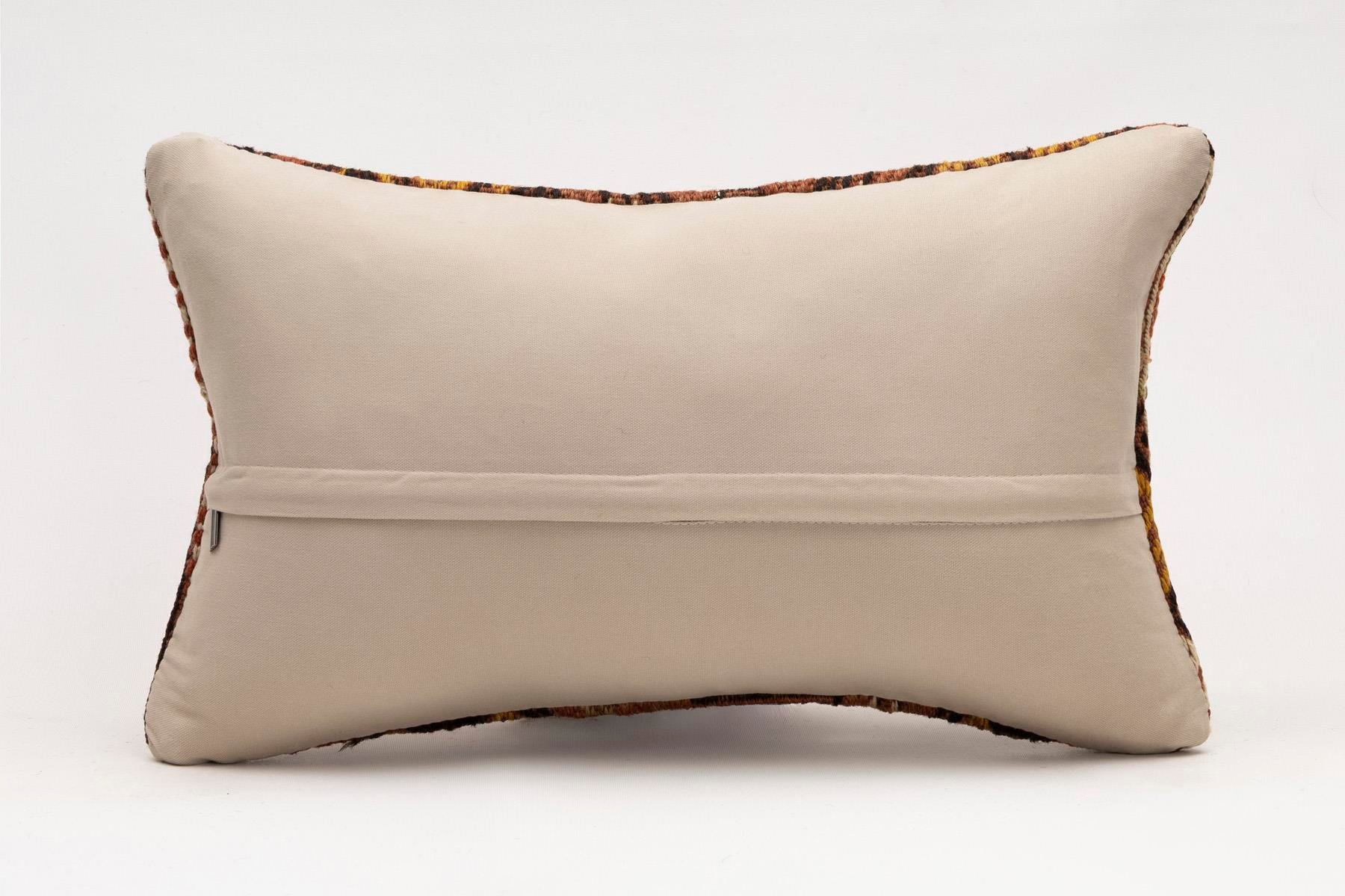 12x20 inches (30x50 cm) Kilim Pillow | KILIM WHOLESALE - Vintage Handmade Pillows - Vintage Handmade Kilim Rugs - It is 100% wool. Artistic and historical rugs. Old handwoven rugs. - Online hand woven rugs and kilim cushions sales. Shipping to a
