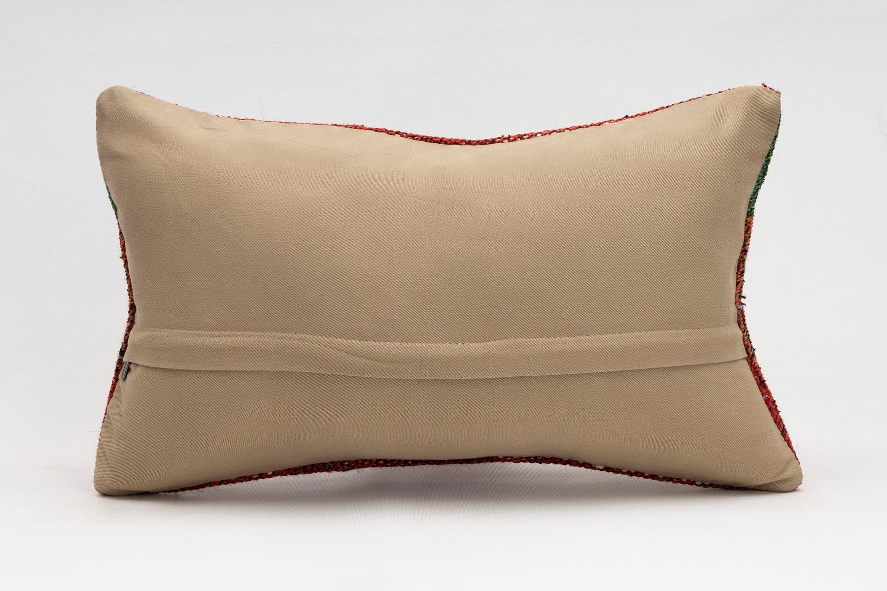 12x20 inches (30x50 cm) Kilim Pillow | KILIM WHOLESALE - Vintage Handmade Pillows - Vintage Handmade Kilim Rugs - It is 100% wool. Artistic and historical rugs. Old handwoven rugs. - Online hand woven rugs and kilim cushions sales. Shipping to a