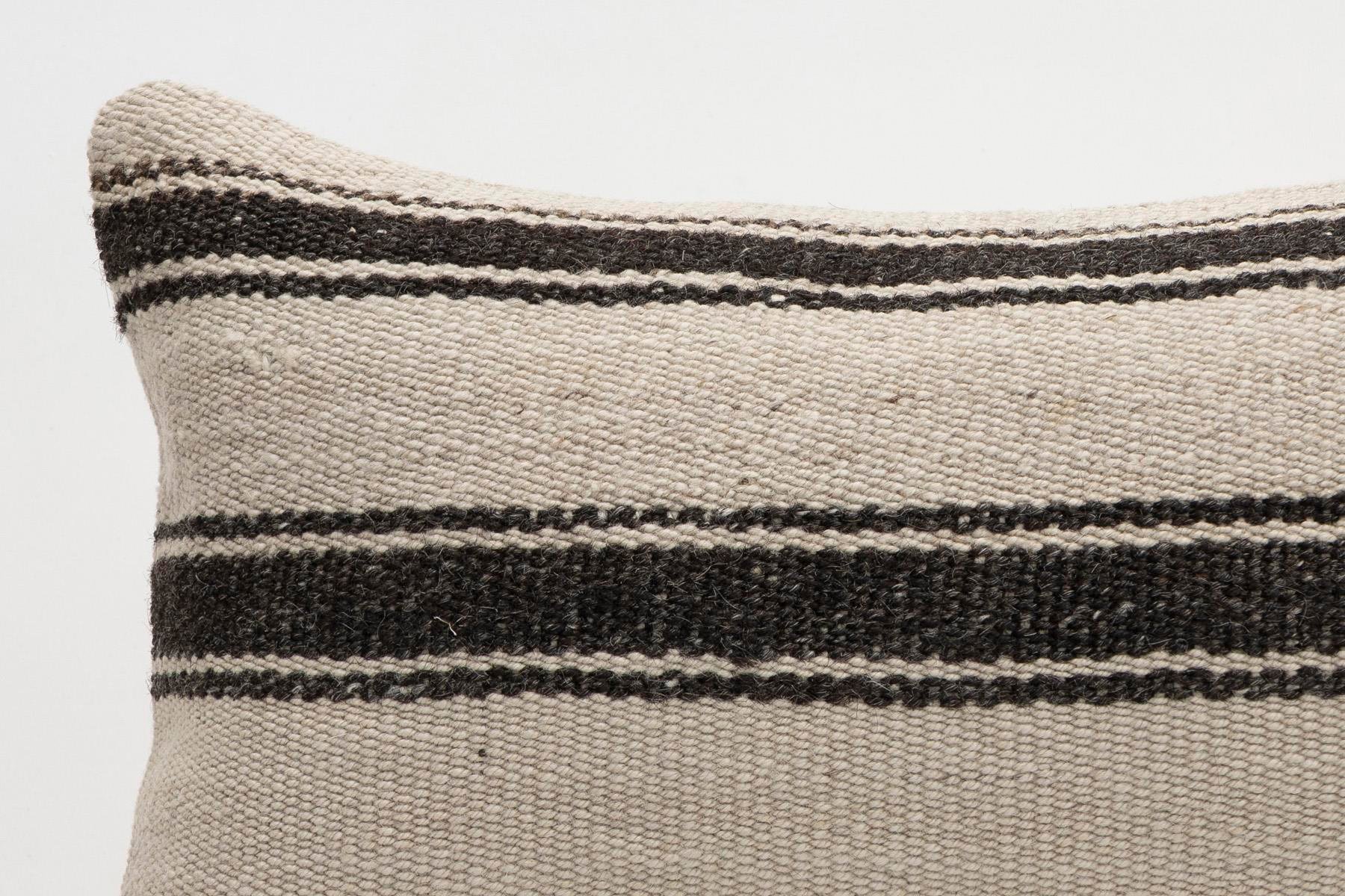 12x20 inches (30x50 cm) Kilim Pillow | KILIM WHOLESALE - Vintage Handmade Pillows - Vintage Handmade Kilim Rugs - It is 100% wool. Artistic and historical rugs. Old handwoven rugs. - Online hand woven rugs and kilim cushions sales. Shipping to a