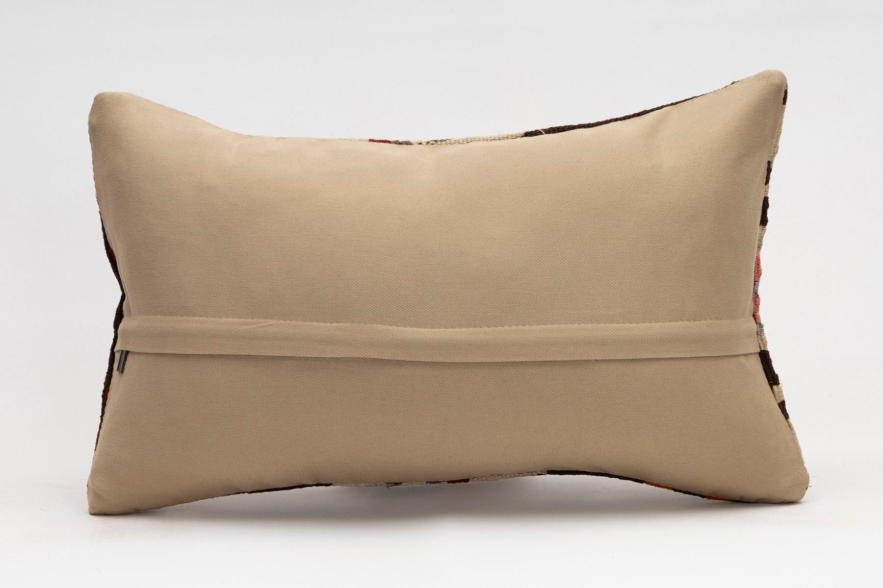 12x20 inches (30x50 cm) Kilim Pillow | KILIM WHOLESALE - Vintage Handmade Pillows - Vintage Handmade Kilim Rugs - It is 100% wool. Artistic and historical rugs. Old handwoven rugs. - Online hand woven rugs and kilim cushions sales. Shipping to a