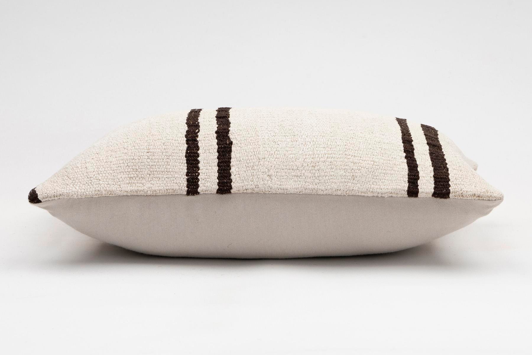 12x20 inches (30x50 cm) Kilim Pillow | KILIM WHOLESALE - Vintage Handmade Pillows - Vintage Handmade Kilim Rugs - It is 100% wool. Artistic and historical rugs. Old handwoven rugs. - Online hand woven rugs and kilim cushions sales. Shipping to a