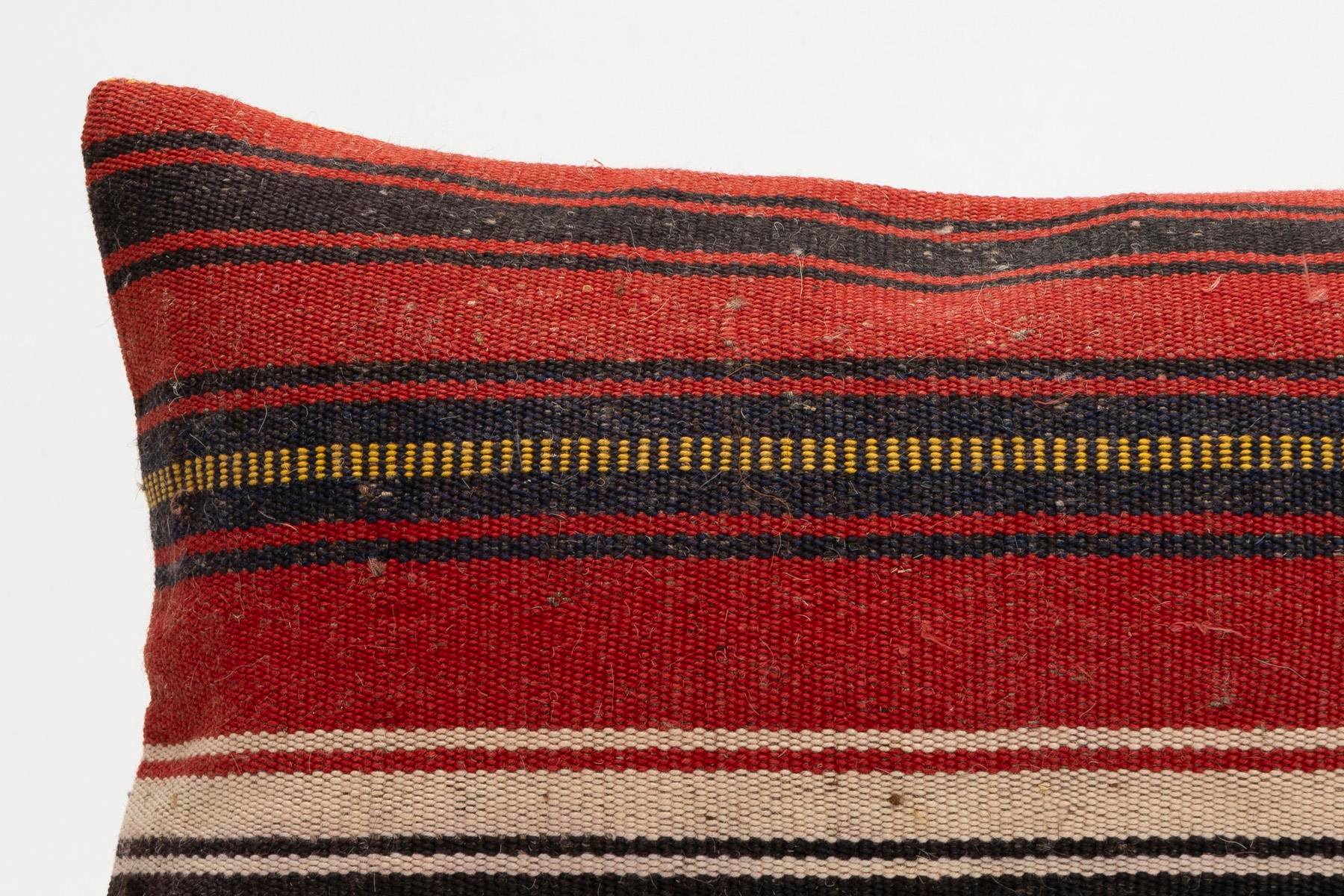 12x20 inches (30x50 cm) Kilim Pillow | KILIM WHOLESALE - Vintage Handmade Pillows - Vintage Handmade Kilim Rugs - It is 100% wool. Artistic and historical rugs. Old handwoven rugs. - Online hand woven rugs and kilim cushions sales. Shipping to a