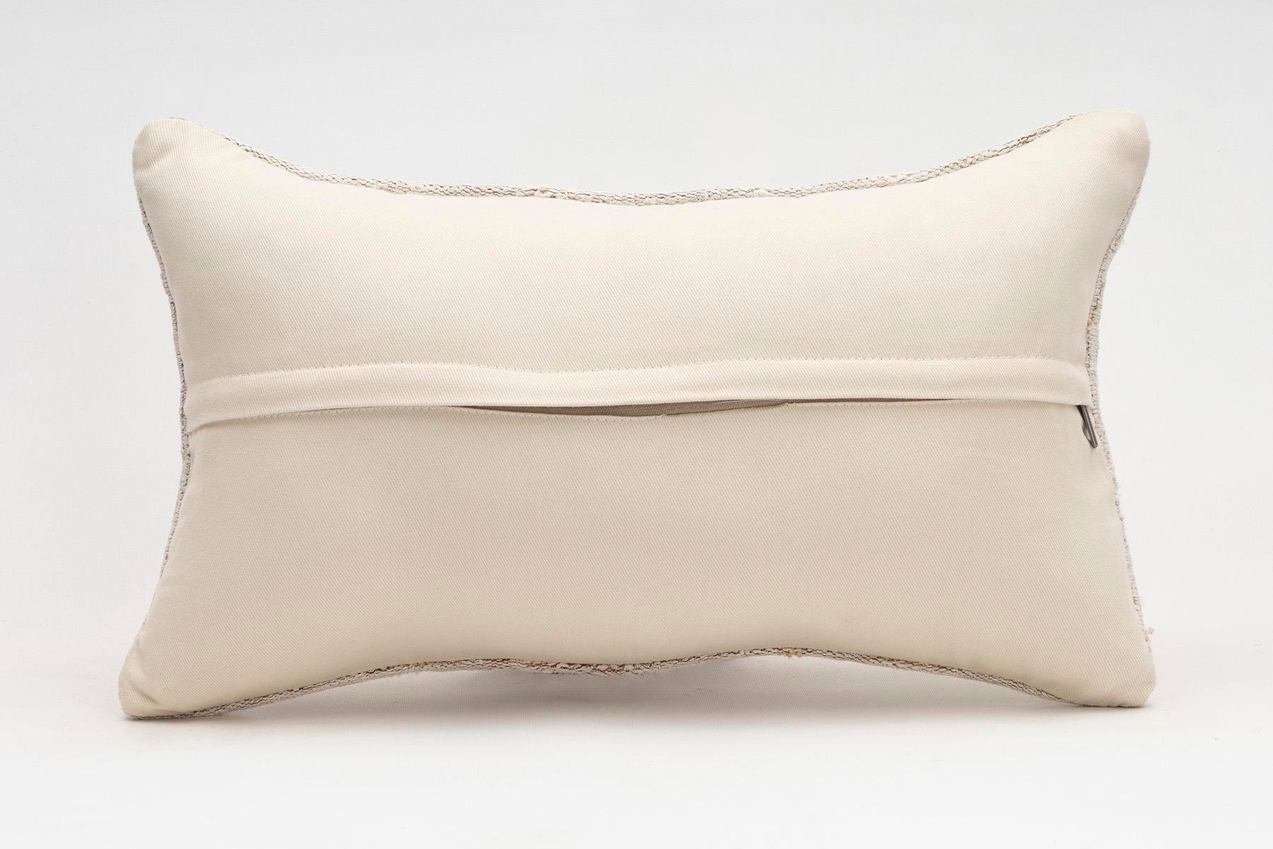 12x20 inches (30x50 cm) Kilim Pillow | KILIM WHOLESALE - Vintage Handmade Pillows - Vintage Handmade Kilim Rugs - It is 100% wool. Artistic and historical rugs. Old handwoven rugs. - Online hand woven rugs and kilim cushions sales. Shipping to a