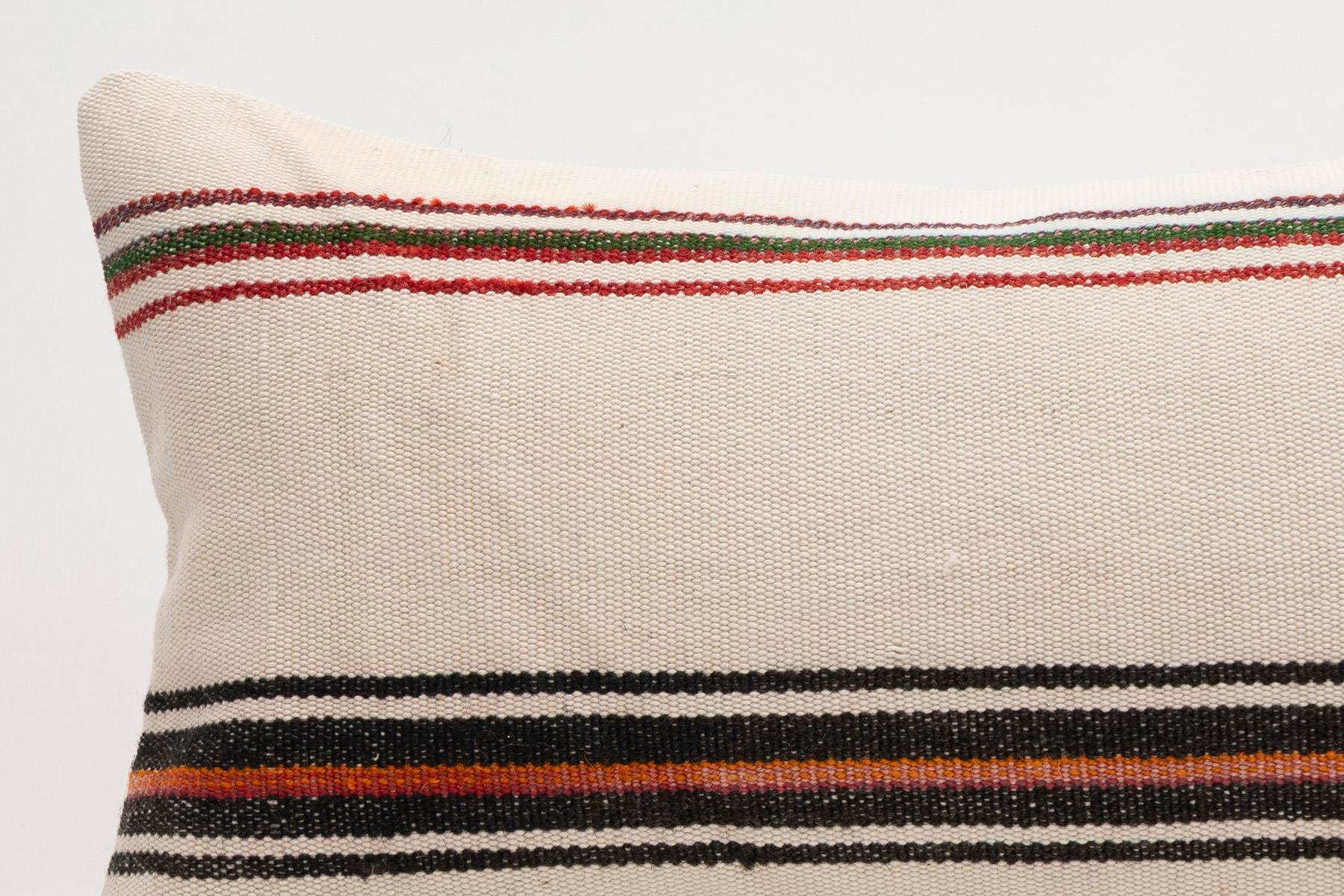 12x20 inches (30x50 cm) Kilim Pillow | KILIM WHOLESALE - Vintage Handmade Pillows - Vintage Handmade Kilim Rugs - It is 100% wool. Artistic and historical rugs. Old handwoven rugs. - Online hand woven rugs and kilim cushions sales. Shipping to a