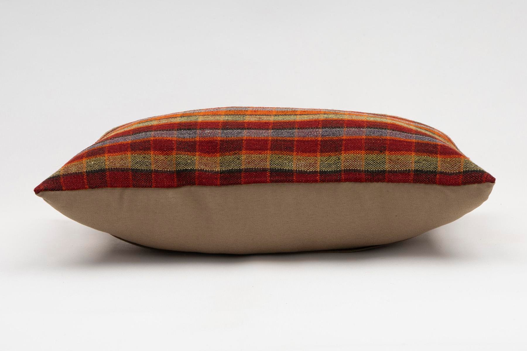 12x20 inches (30x50 cm) Kilim Pillow | KILIM WHOLESALE - Vintage Handmade Pillows - Vintage Handmade Kilim Rugs - It is 100% wool. Artistic and historical rugs. Old handwoven rugs. - Online hand woven rugs and kilim cushions sales. Shipping to a