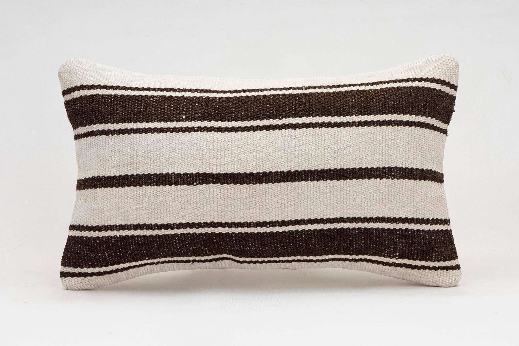 12x20 inches (30x50 cm) Kilim Pillow | KILIM WHOLESALE - Vintage Handmade Pillows - Vintage Handmade Kilim Rugs - It is 100% wool. Artistic and historical rugs. Old handwoven rugs. - Online hand woven rugs and kilim cushions sales. Shipping to a