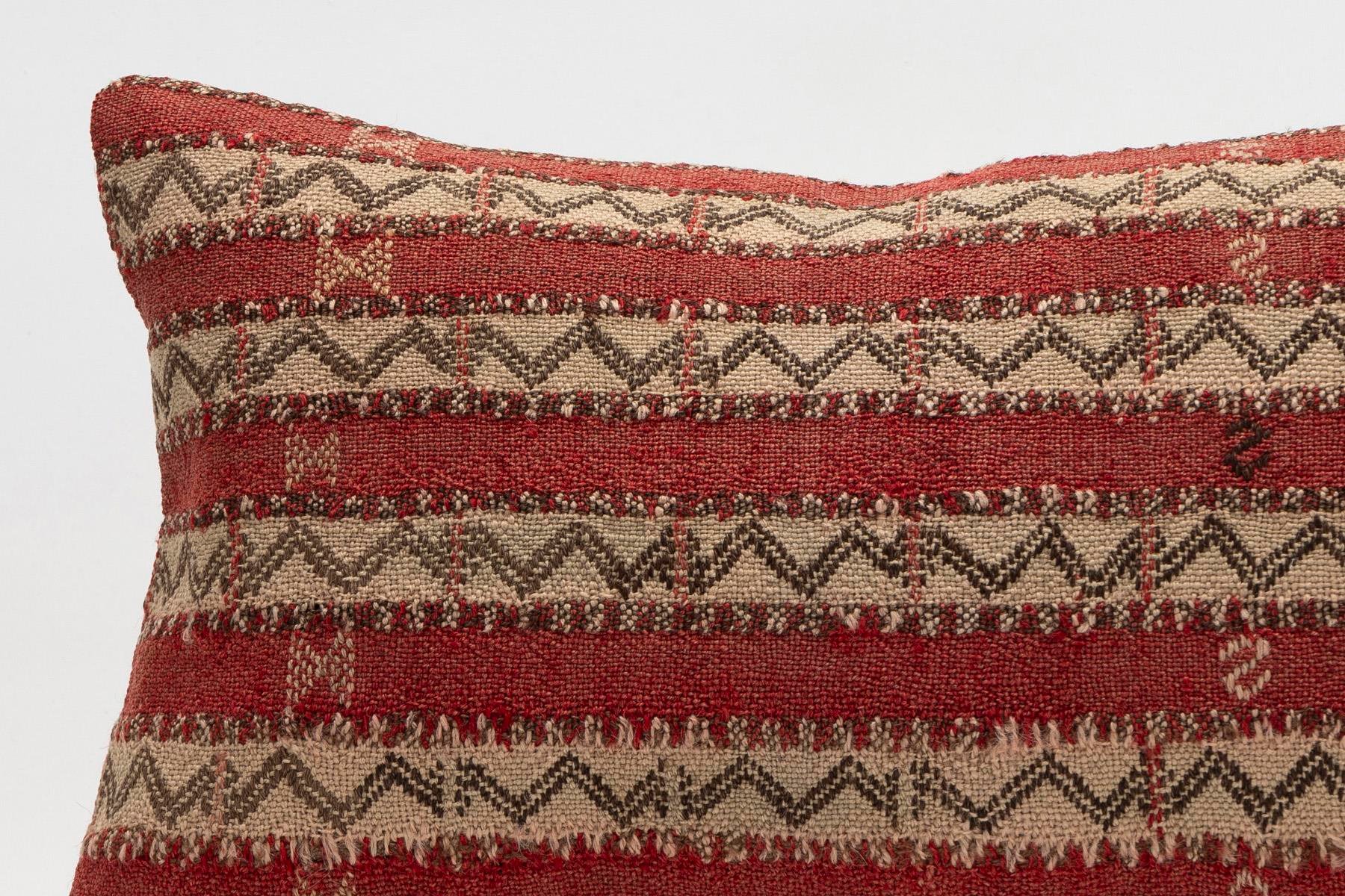 12x20 inches (30x50 cm) Kilim Pillow | KILIM WHOLESALE - Vintage Handmade Pillows - Vintage Handmade Kilim Rugs - It is 100% wool. Artistic and historical rugs. Old handwoven rugs. - Online hand woven rugs and kilim cushions sales. Shipping to a