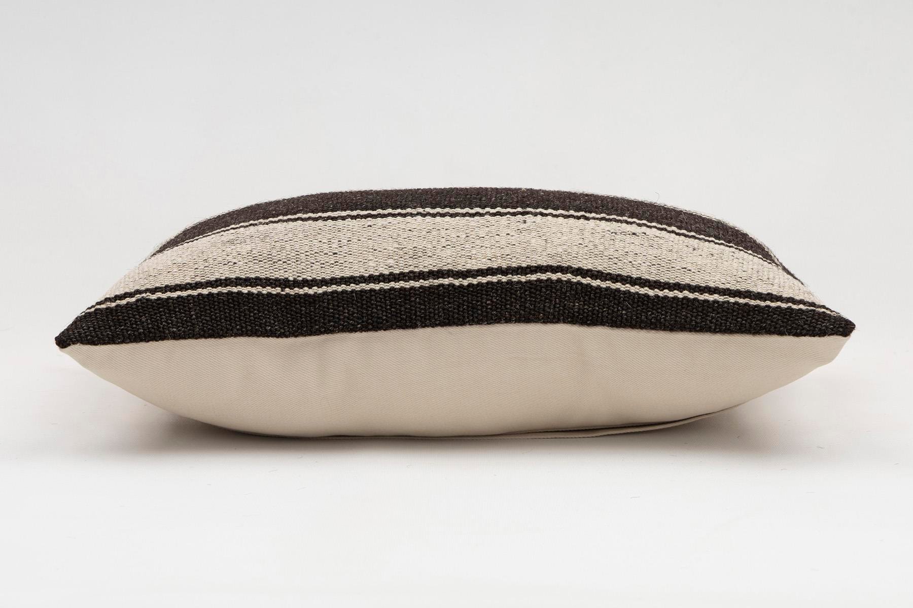 12x20 inches (30x50 cm) Kilim Pillow | KILIM WHOLESALE - Vintage Handmade Pillows - Vintage Handmade Kilim Rugs - It is 100% wool. Artistic and historical rugs. Old handwoven rugs. - Online hand woven rugs and kilim cushions sales. Shipping to a
