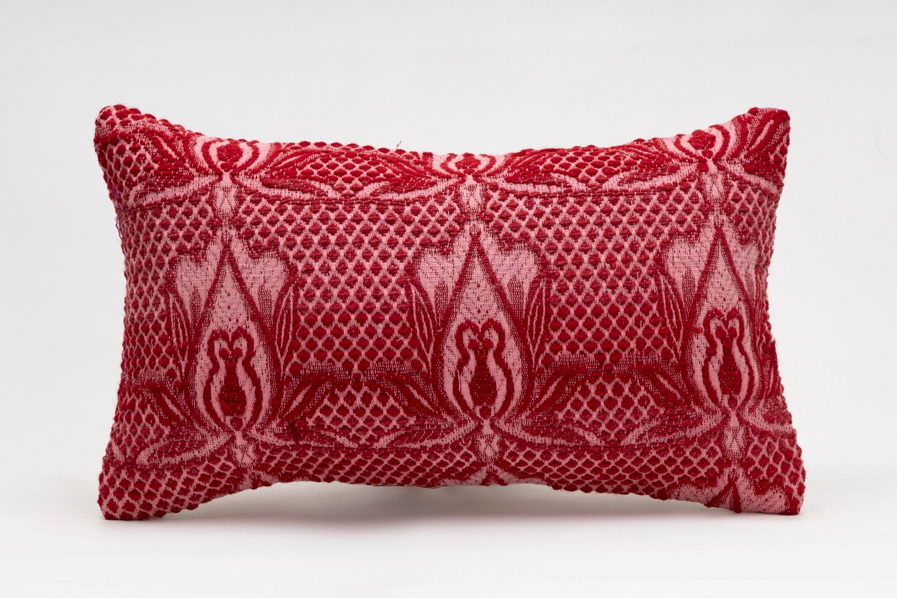 12x20 inches (30x50 cm) Kilim Pillow | KILIM WHOLESALE - Vintage Handmade Pillows - Vintage Handmade Kilim Rugs - It is 100% wool. Artistic and historical rugs. Old handwoven rugs. - Online hand woven rugs and kilim cushions sales. Shipping to a