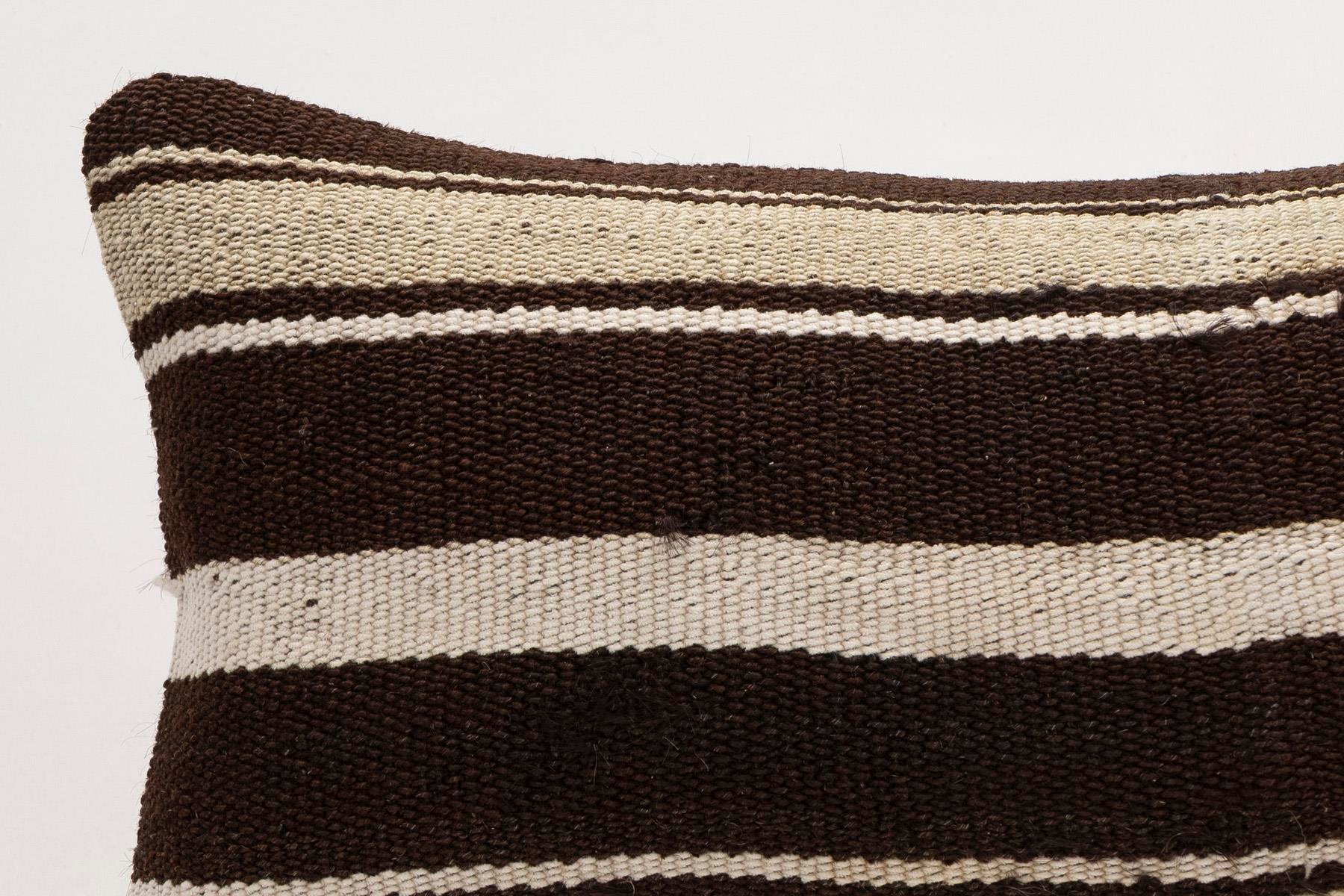 12x20 inches (30x50 cm) Kilim Pillow | KILIM WHOLESALE - Vintage Handmade Pillows - Vintage Handmade Kilim Rugs - It is 100% wool. Artistic and historical rugs. Old handwoven rugs. - Online hand woven rugs and kilim cushions sales. Shipping to a