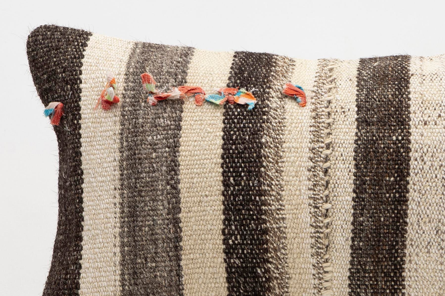 12x20 inches (30x50 cm) Kilim Pillow | KILIM WHOLESALE - Vintage Handmade Pillows - Vintage Handmade Kilim Rugs - It is 100% wool. Artistic and historical rugs. Old handwoven rugs. - Online hand woven rugs and kilim cushions sales. Shipping to a