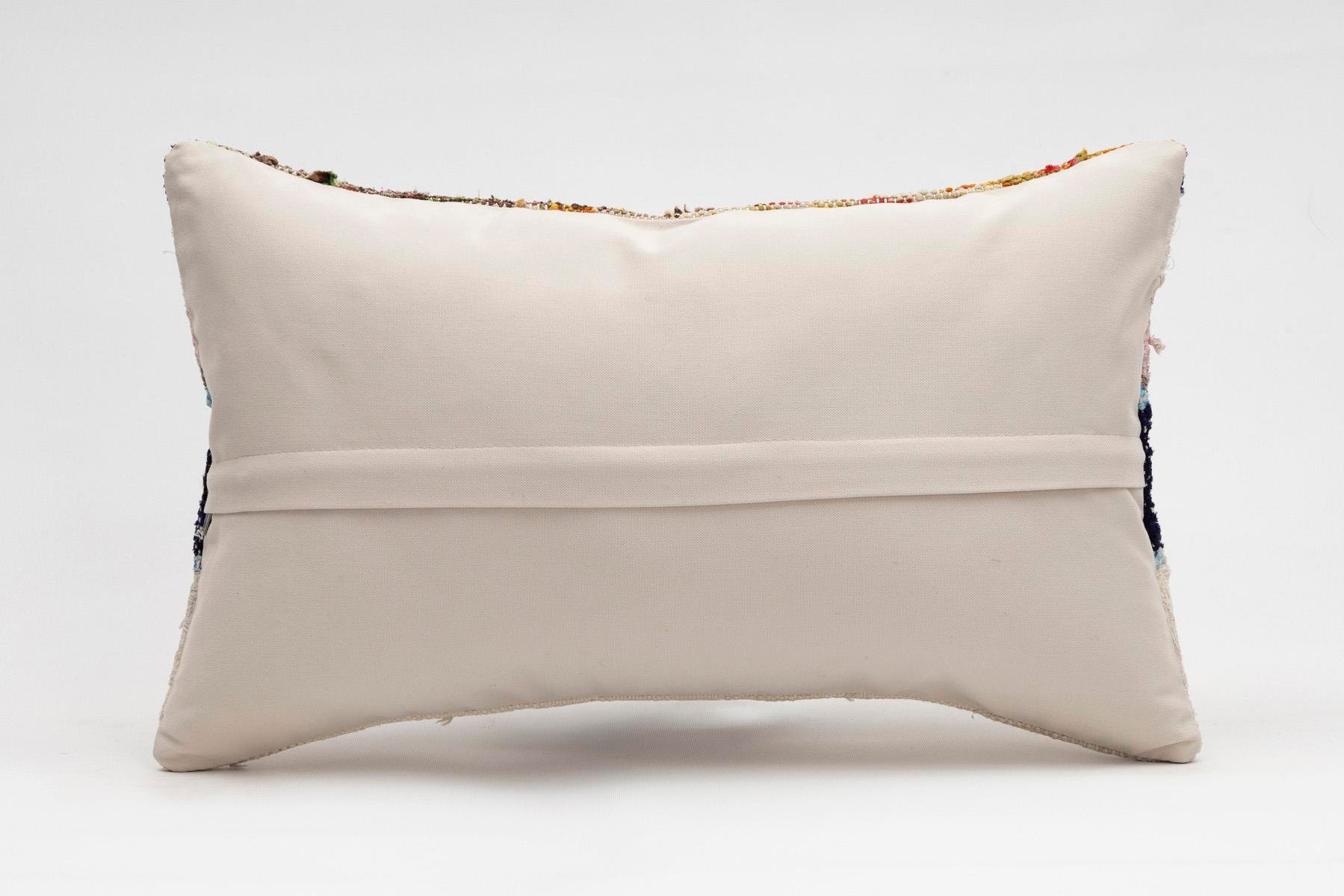 12x20 inches (30x50 cm) Kilim Pillow | KILIM WHOLESALE - Vintage Handmade Pillows - Vintage Handmade Kilim Rugs - It is 100% wool. Artistic and historical rugs. Old handwoven rugs. - Online hand woven rugs and kilim cushions sales. Shipping to a