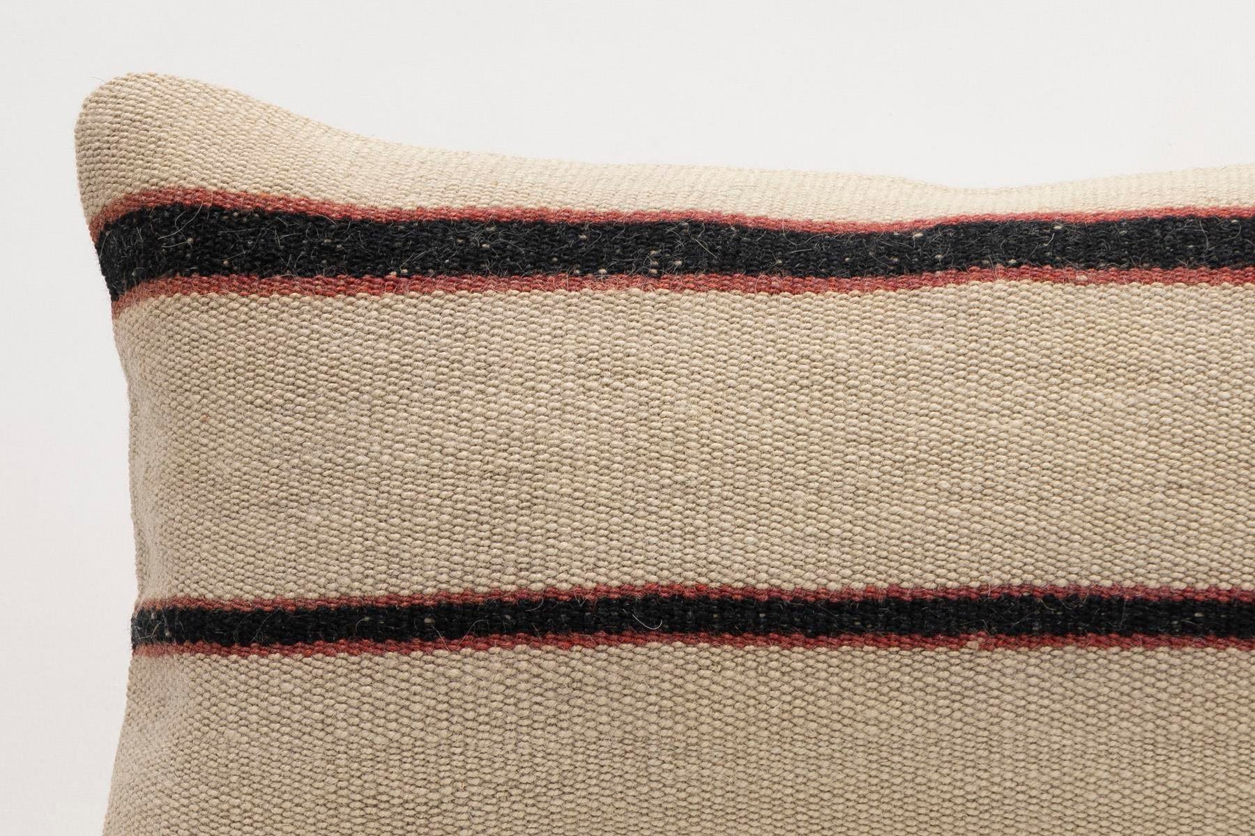 12x20 inches (30x50 cm) Kilim Pillow | KILIM WHOLESALE - Vintage Handmade Pillows - Vintage Handmade Kilim Rugs - It is 100% wool. Artistic and historical rugs. Old handwoven rugs. - Online hand woven rugs and kilim cushions sales. Shipping to a