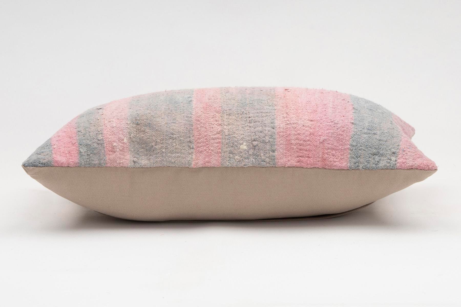 12x20 inches (30x50 cm) Kilim Pillow | KILIM WHOLESALE - Vintage Handmade Pillows - Vintage Handmade Kilim Rugs - It is 100% wool. Artistic and historical rugs. Old handwoven rugs. - Online hand woven rugs and kilim cushions sales. Shipping to a