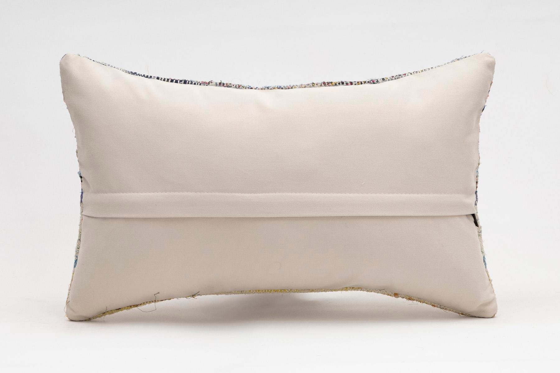 12x20 inches (30x50 cm) Kilim Pillow | KILIM WHOLESALE - Vintage Handmade Pillows - Vintage Handmade Kilim Rugs - It is 100% wool. Artistic and historical rugs. Old handwoven rugs. - Online hand woven rugs and kilim cushions sales. Shipping to a