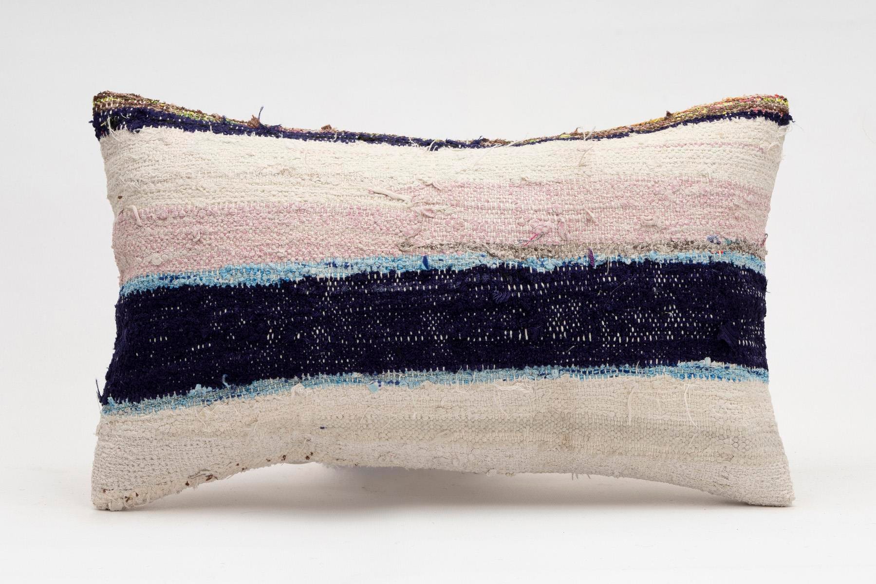 12x20 inches (30x50 cm) Kilim Pillow | KILIM WHOLESALE - Vintage Handmade Pillows - Vintage Handmade Kilim Rugs - It is 100% wool. Artistic and historical rugs. Old handwoven rugs. - Online hand woven rugs and kilim cushions sales. Shipping to a