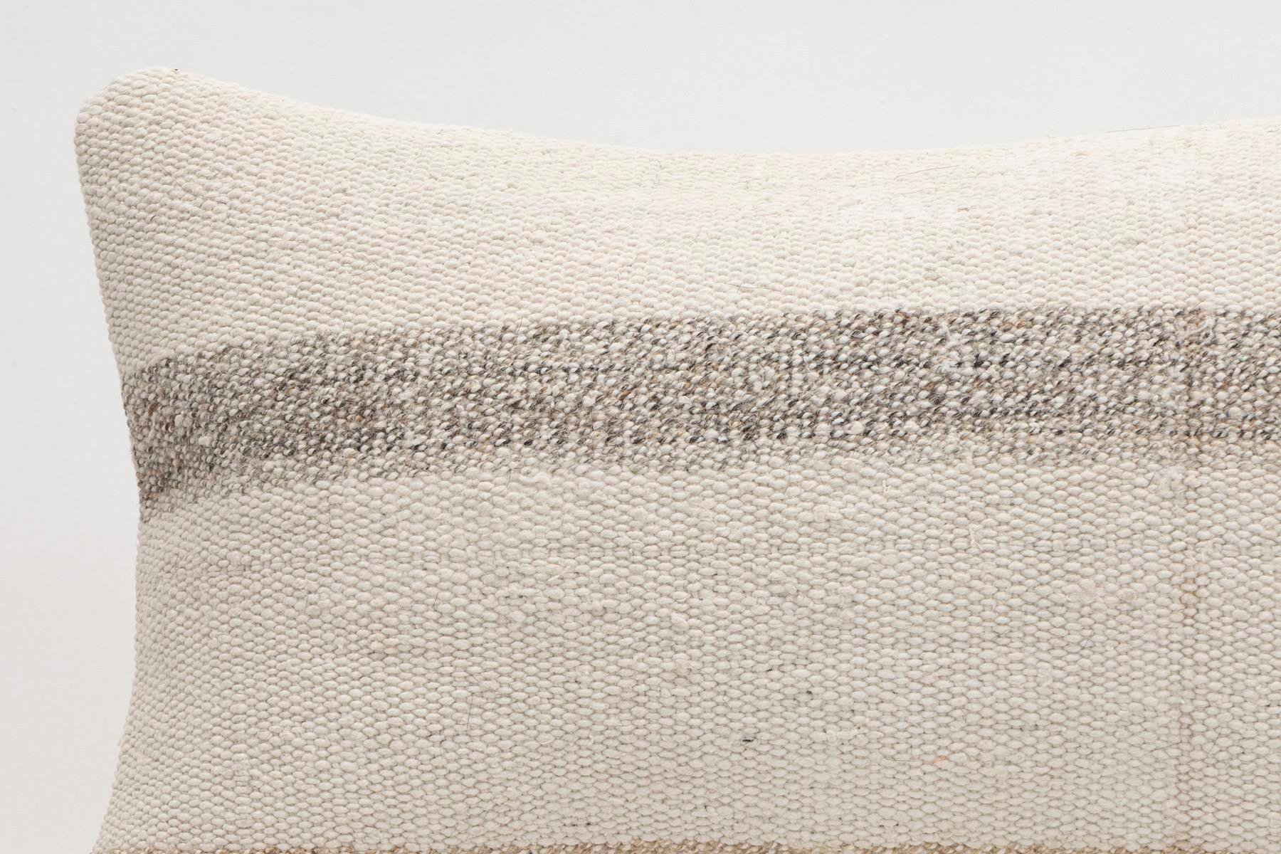 12x20 inches (30x50 cm) Kilim Pillow | KILIM WHOLESALE - Vintage Handmade Pillows - Vintage Handmade Kilim Rugs - It is 100% wool. Artistic and historical rugs. Old handwoven rugs. - Online hand woven rugs and kilim cushions sales. Shipping to a