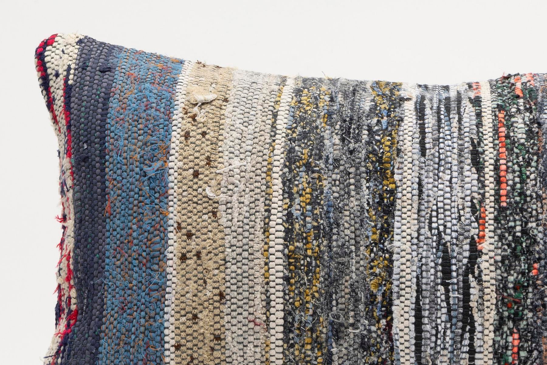 12x20 inches (30x50 cm) Kilim Pillow | KILIM WHOLESALE - Vintage Handmade Pillows - Vintage Handmade Kilim Rugs - It is 100% wool. Artistic and historical rugs. Old handwoven rugs. - Online hand woven rugs and kilim cushions sales. Shipping to a