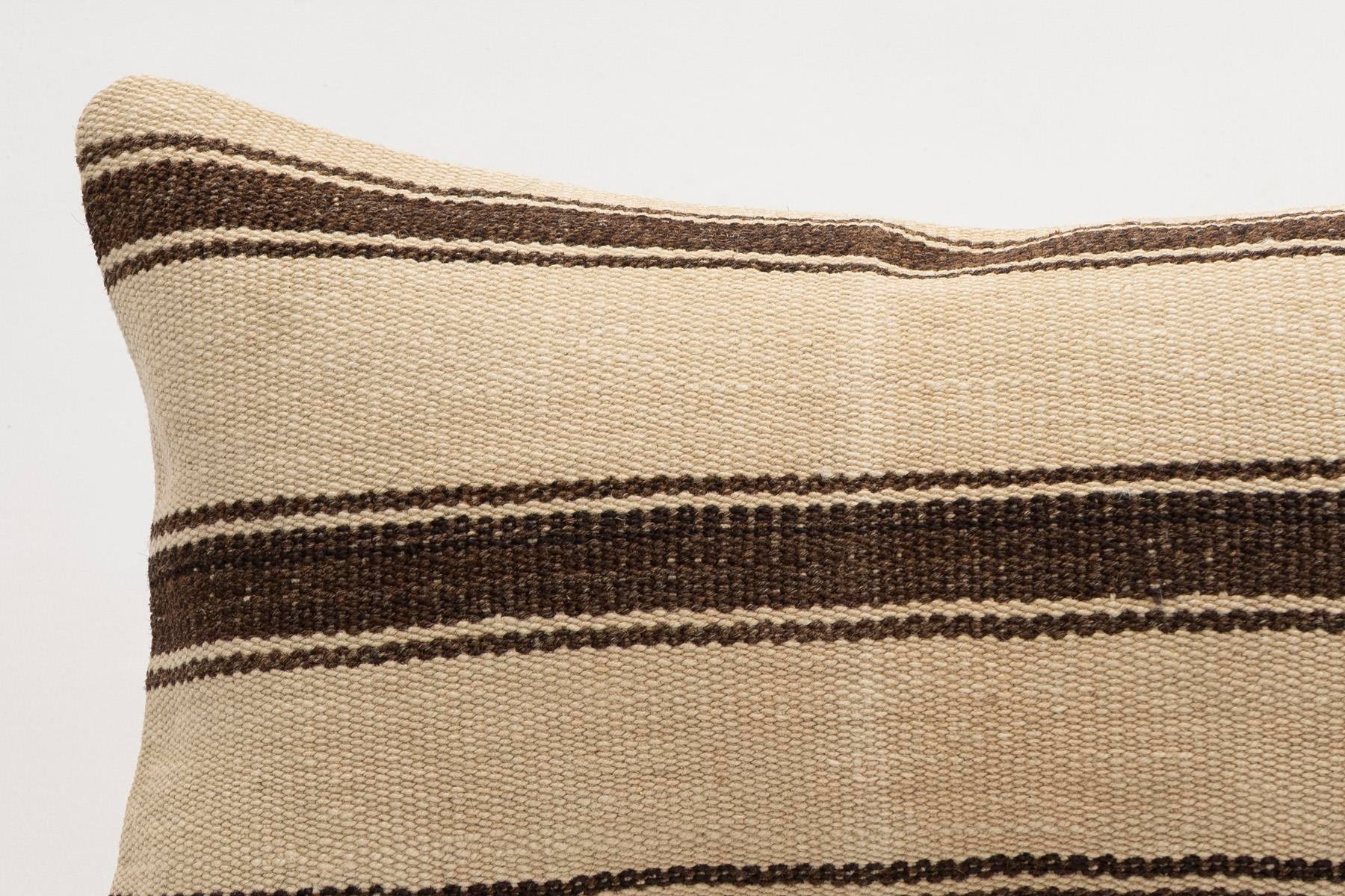 12x20 inches (30x50 cm) Kilim Pillow | KILIM WHOLESALE - Vintage Handmade Pillows - Vintage Handmade Kilim Rugs - It is 100% wool. Artistic and historical rugs. Old handwoven rugs. - Online hand woven rugs and kilim cushions sales. Shipping to a