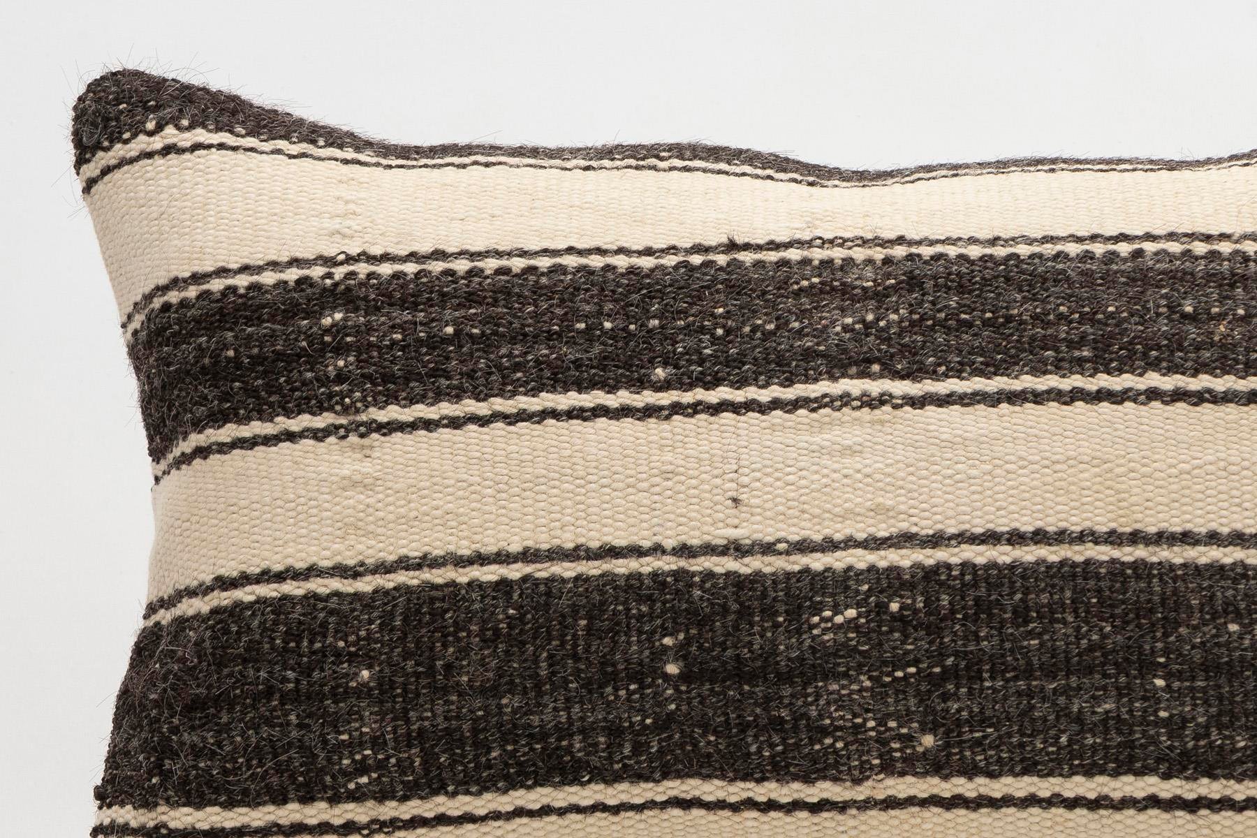 12x20 inches (30x50 cm) Kilim Pillow | KILIM WHOLESALE - Vintage Handmade Pillows - Vintage Handmade Kilim Rugs - It is 100% wool. Artistic and historical rugs. Old handwoven rugs. - Online hand woven rugs and kilim cushions sales. Shipping to a