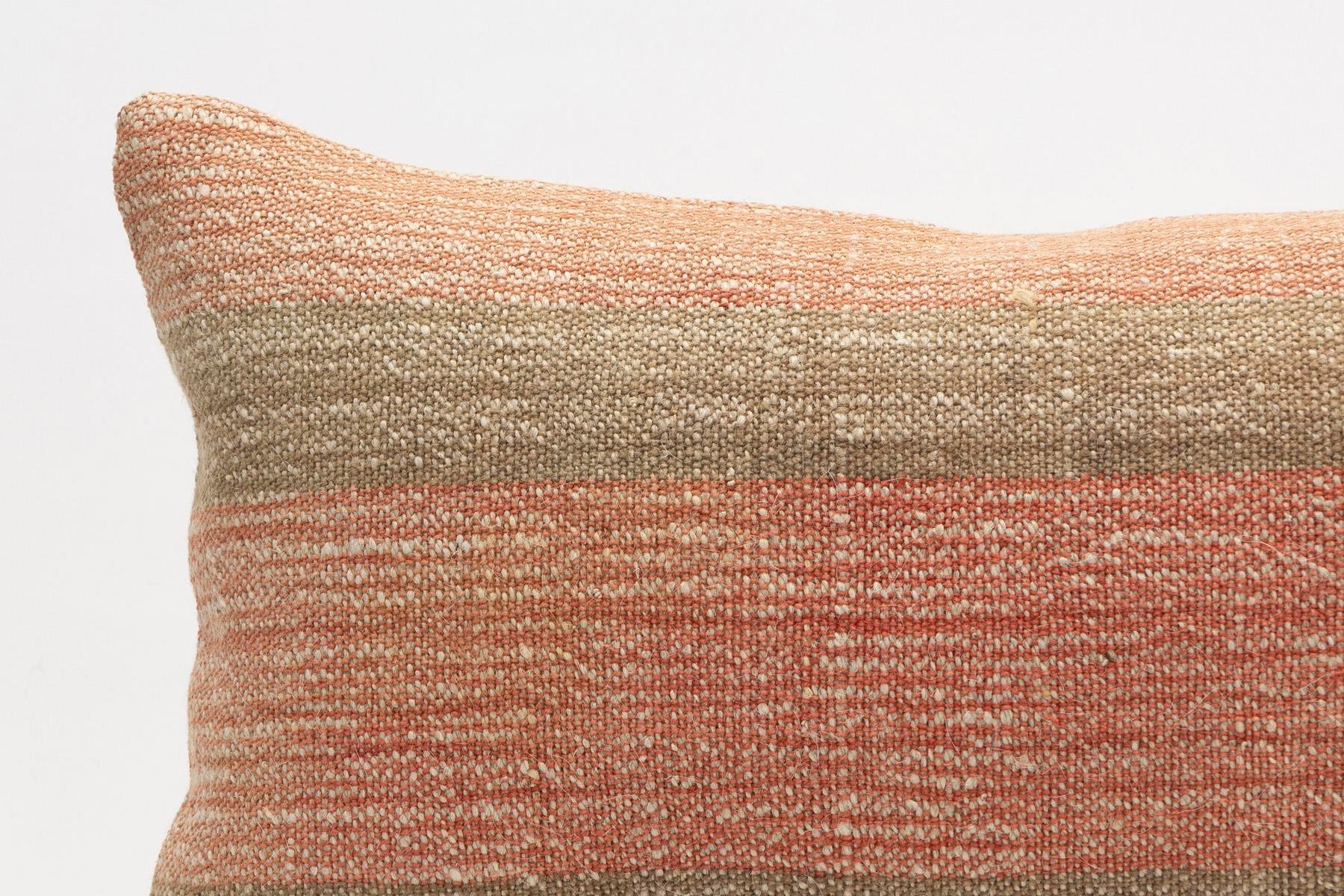 12x20 inches (30x50 cm) Kilim Pillow | KILIM WHOLESALE - Vintage Handmade Pillows - Vintage Handmade Kilim Rugs - It is 100% wool. Artistic and historical rugs. Old handwoven rugs. - Online hand woven rugs and kilim cushions sales. Shipping to a