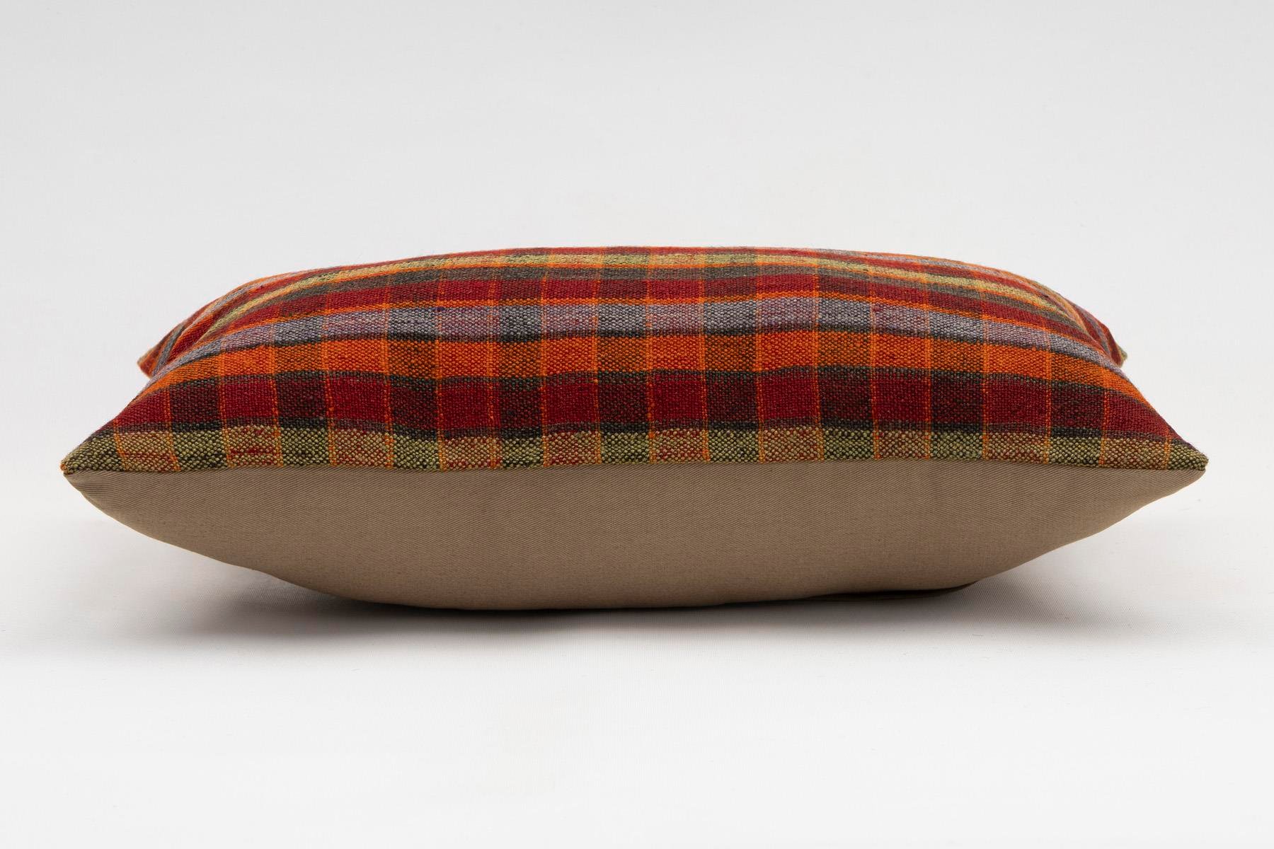 12x20 inches (30x50 cm) Kilim Pillow | KILIM WHOLESALE - Vintage Handmade Pillows - Vintage Handmade Kilim Rugs - It is 100% wool. Artistic and historical rugs. Old handwoven rugs. - Online hand woven rugs and kilim cushions sales. Shipping to a